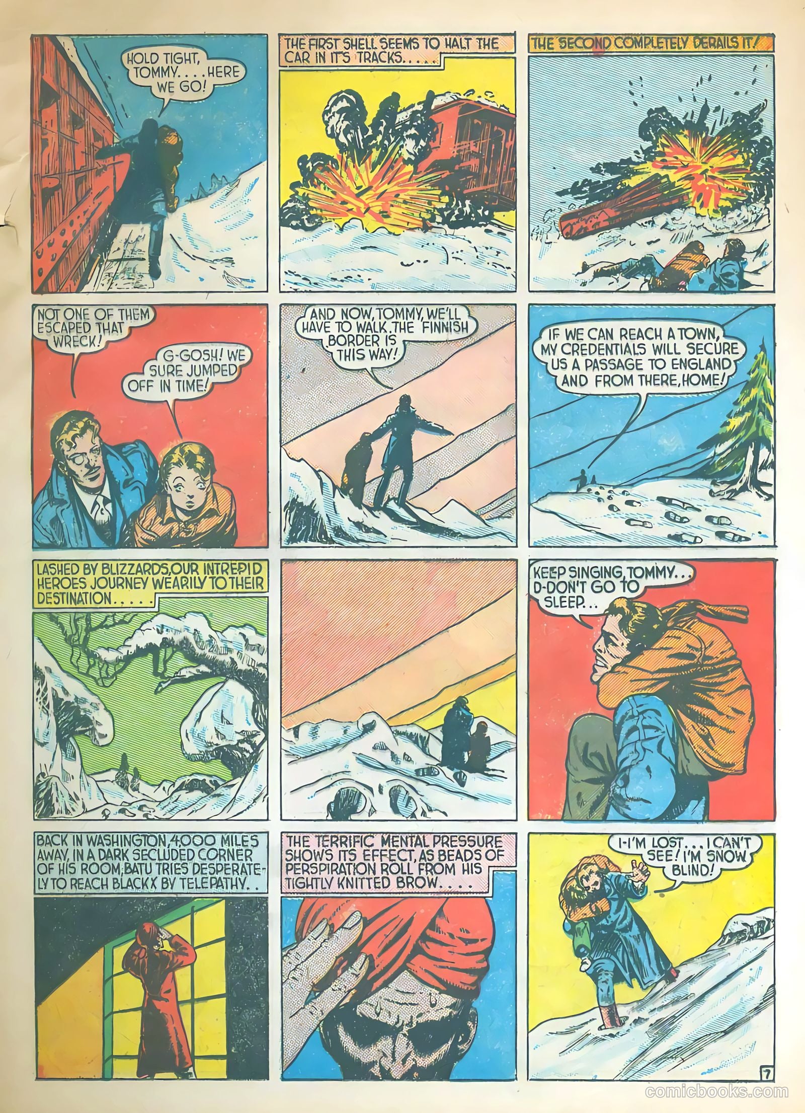 Smash Comics #11 — page 9 of 67