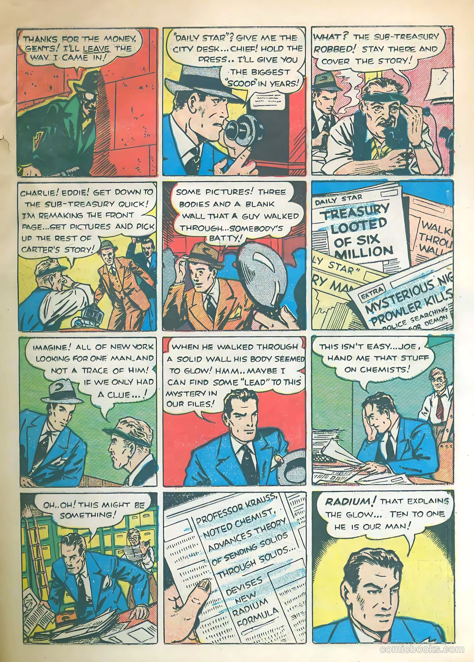 Smash Comics #11 — page 13 of 67
