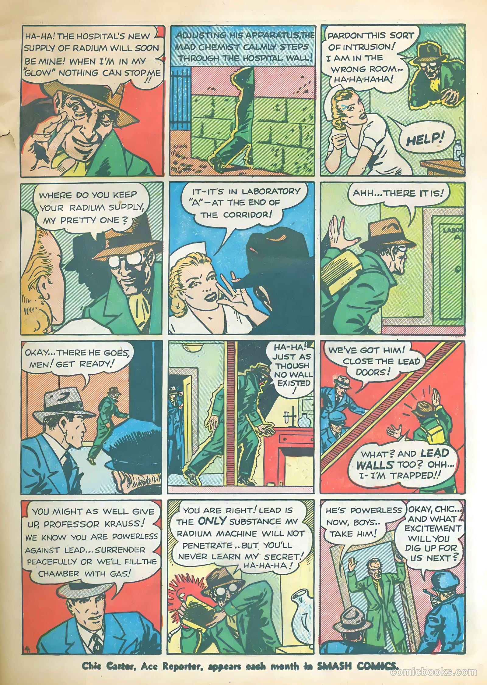 Smash Comics #11 — page 15 of 67