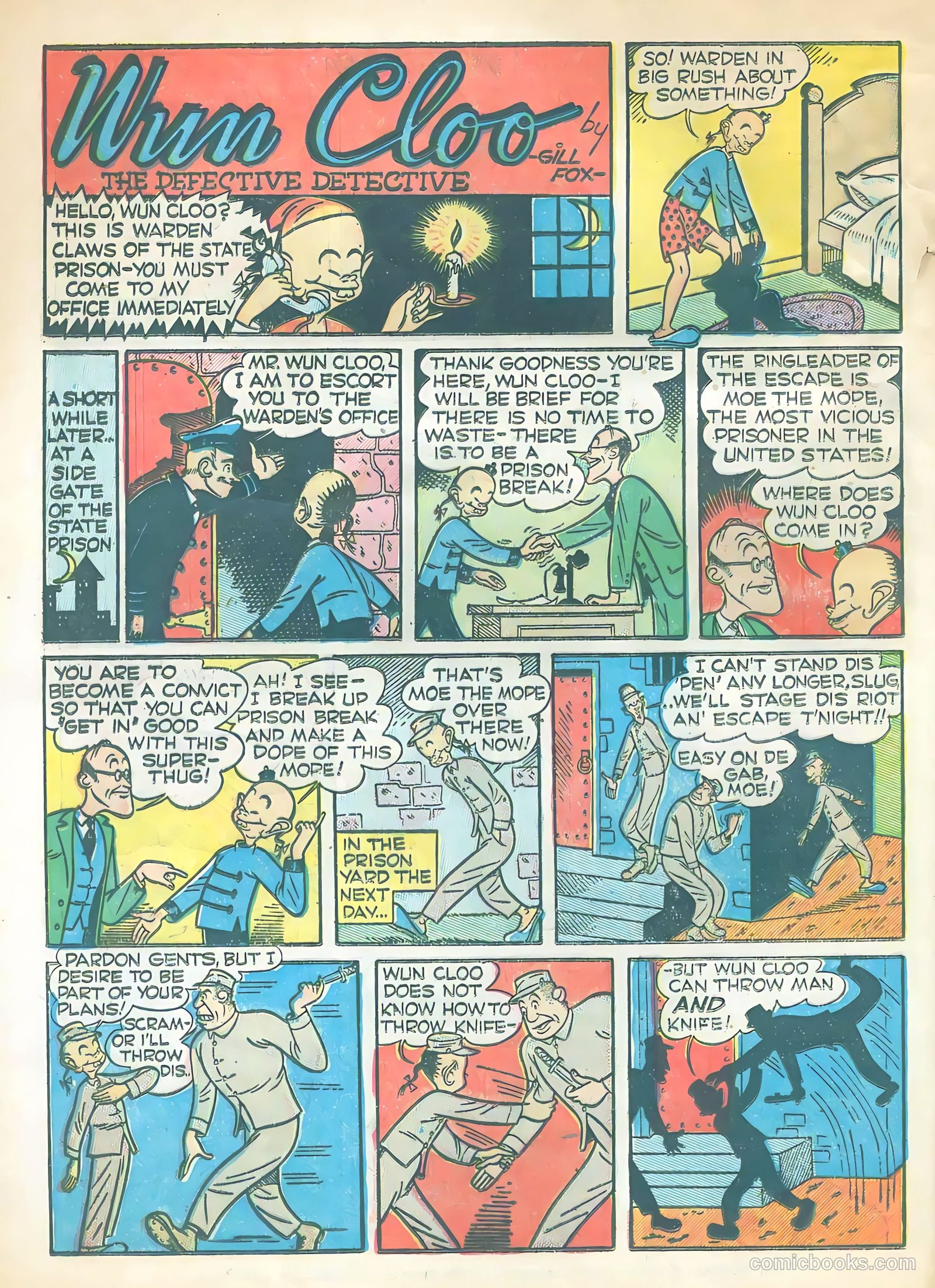Smash Comics #11 — page 16 of 67