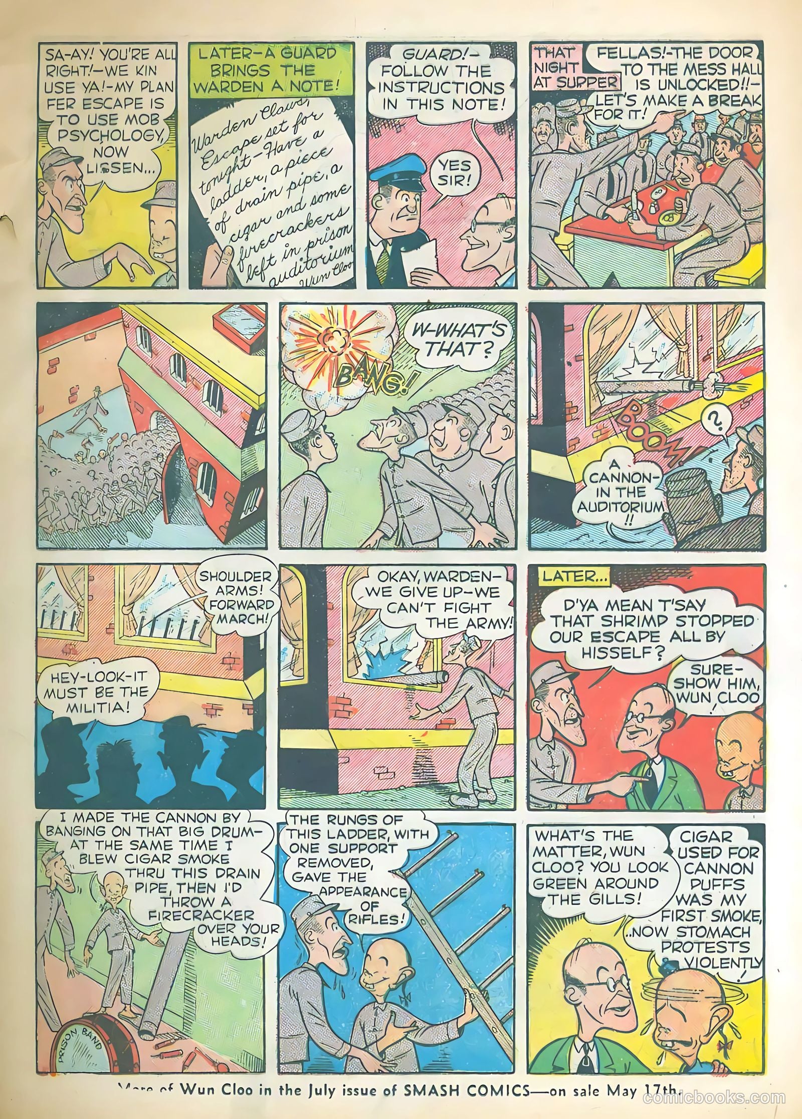 Smash Comics #11 — page 17 of 67
