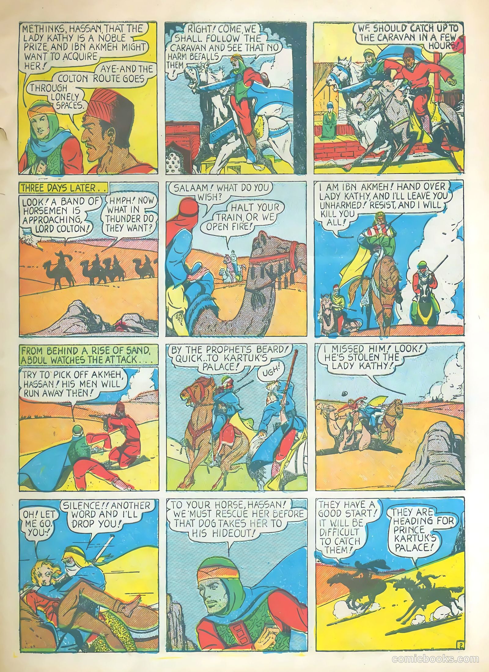 Smash Comics #11 — page 19 of 67