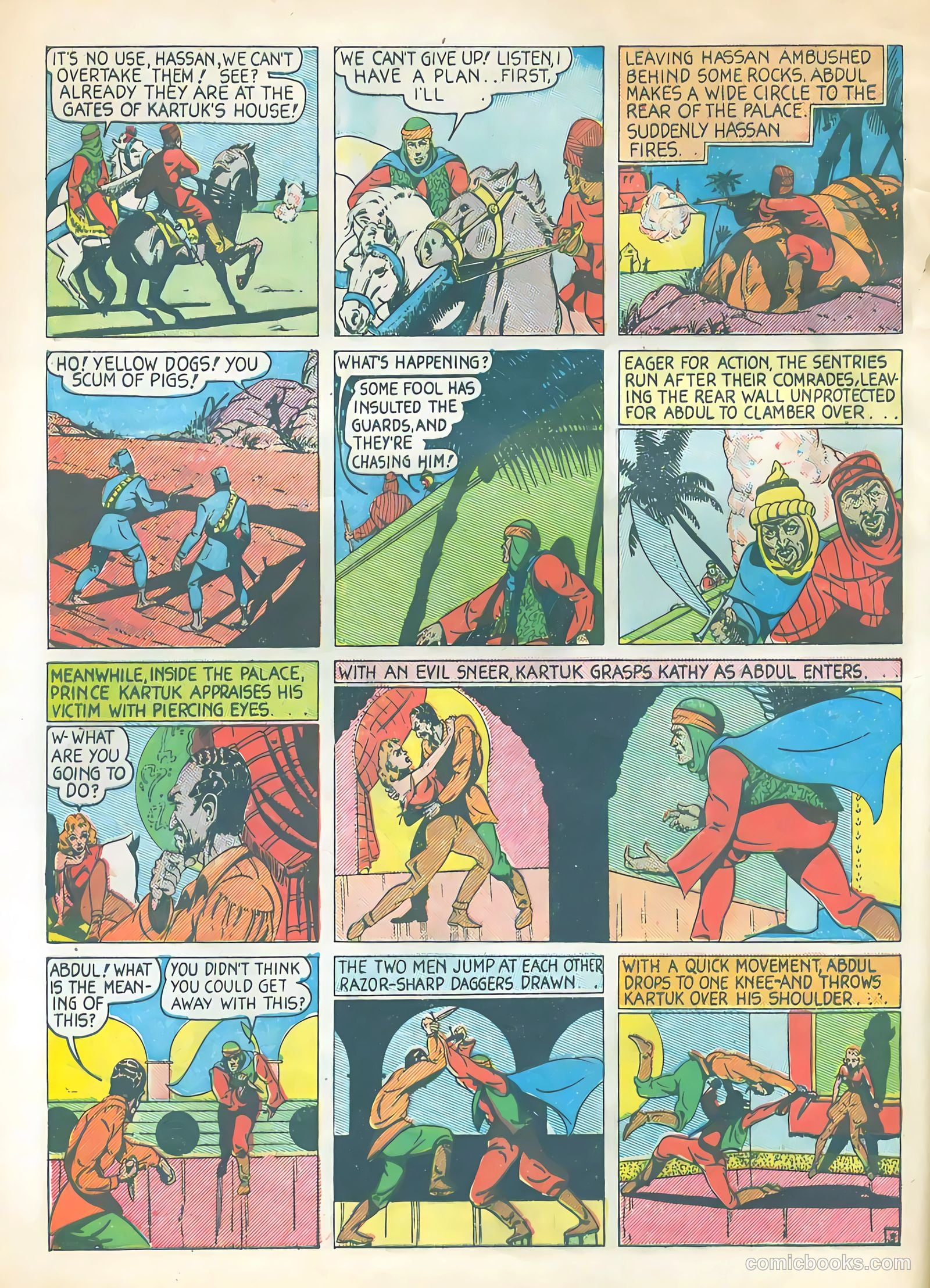 Smash Comics #11 — page 20 of 67