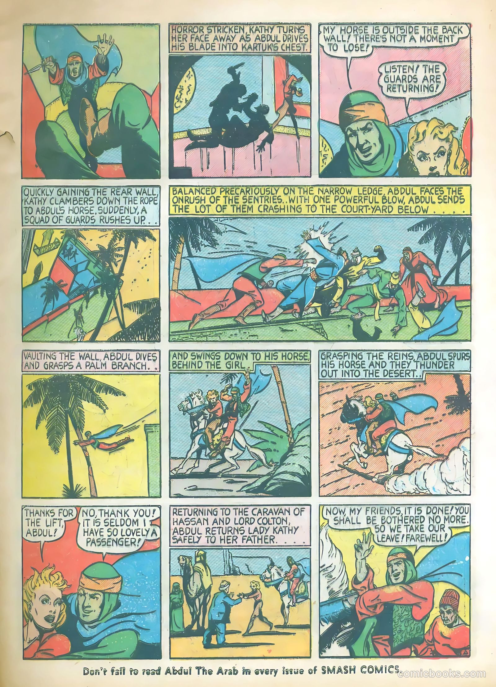 Smash Comics #11 — page 21 of 67