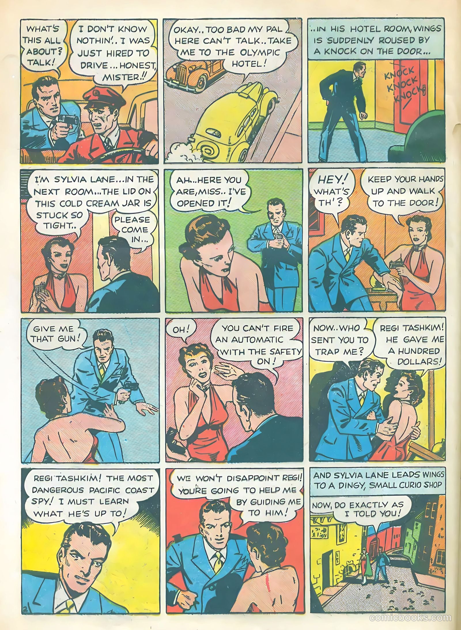 Smash Comics #11 — page 28 of 67