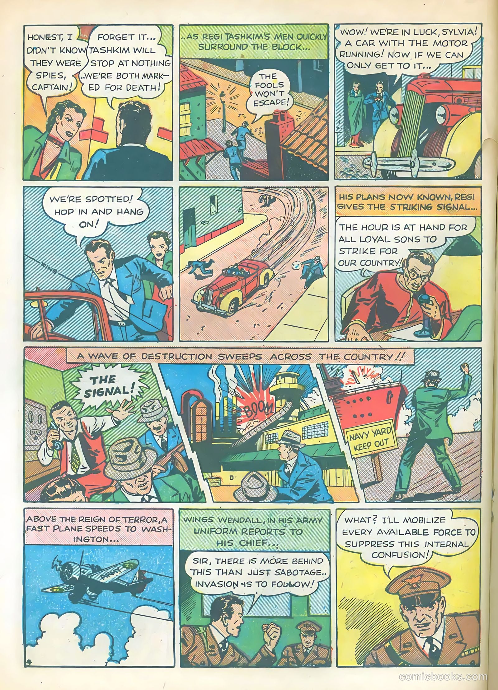Smash Comics #11 — page 30 of 67
