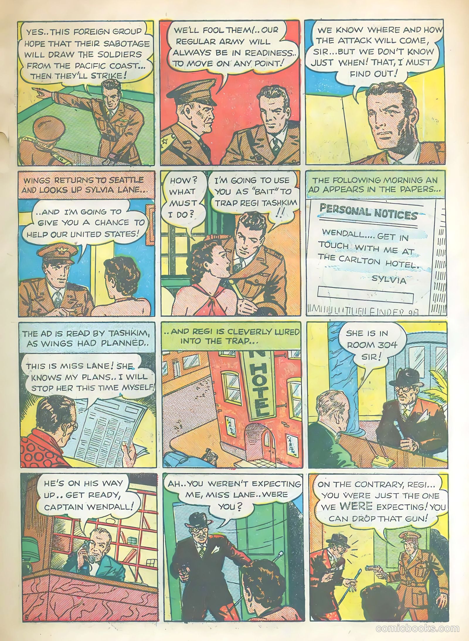 Smash Comics #11 — page 31 of 67