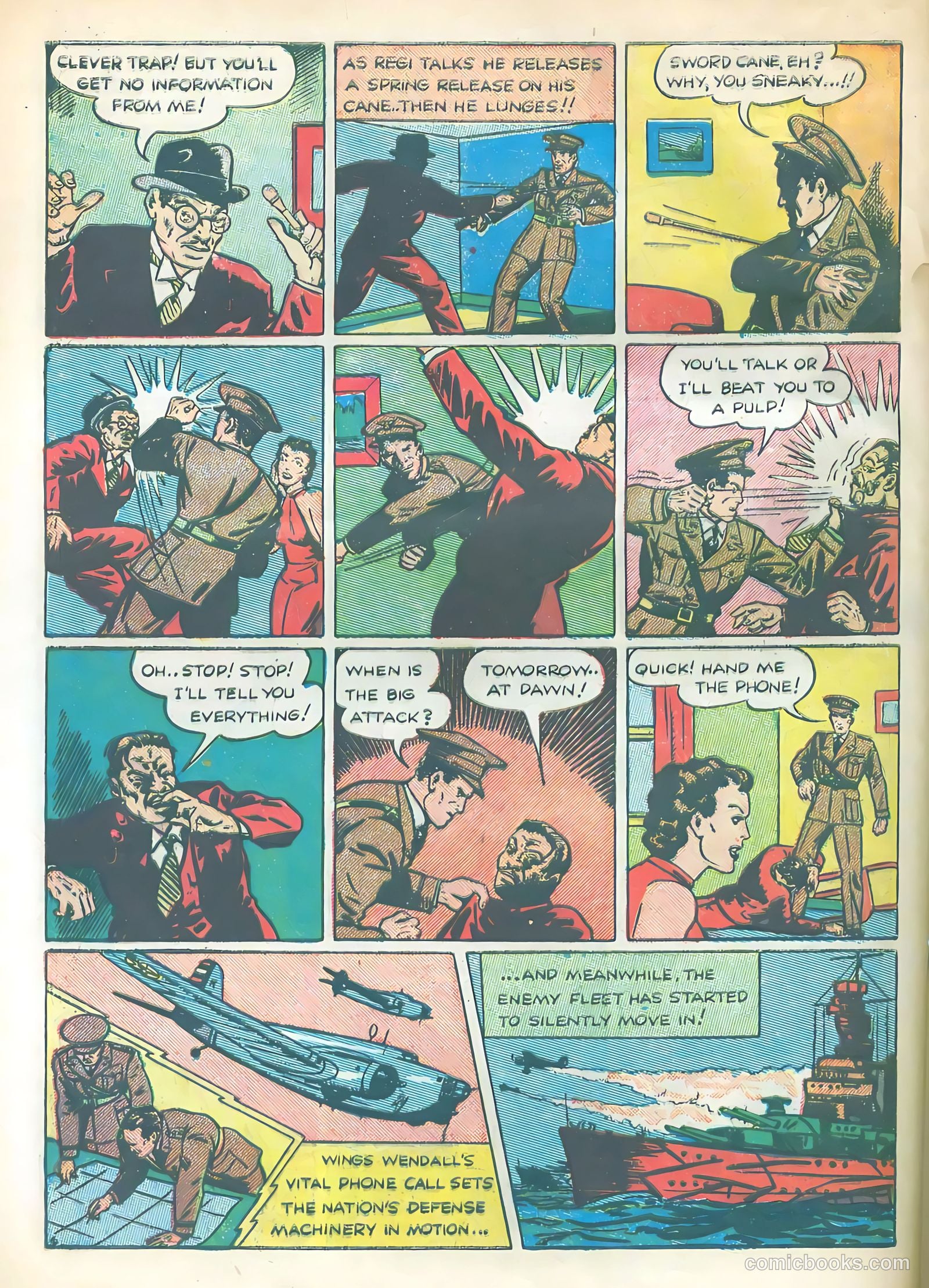 Smash Comics #11 — page 32 of 67