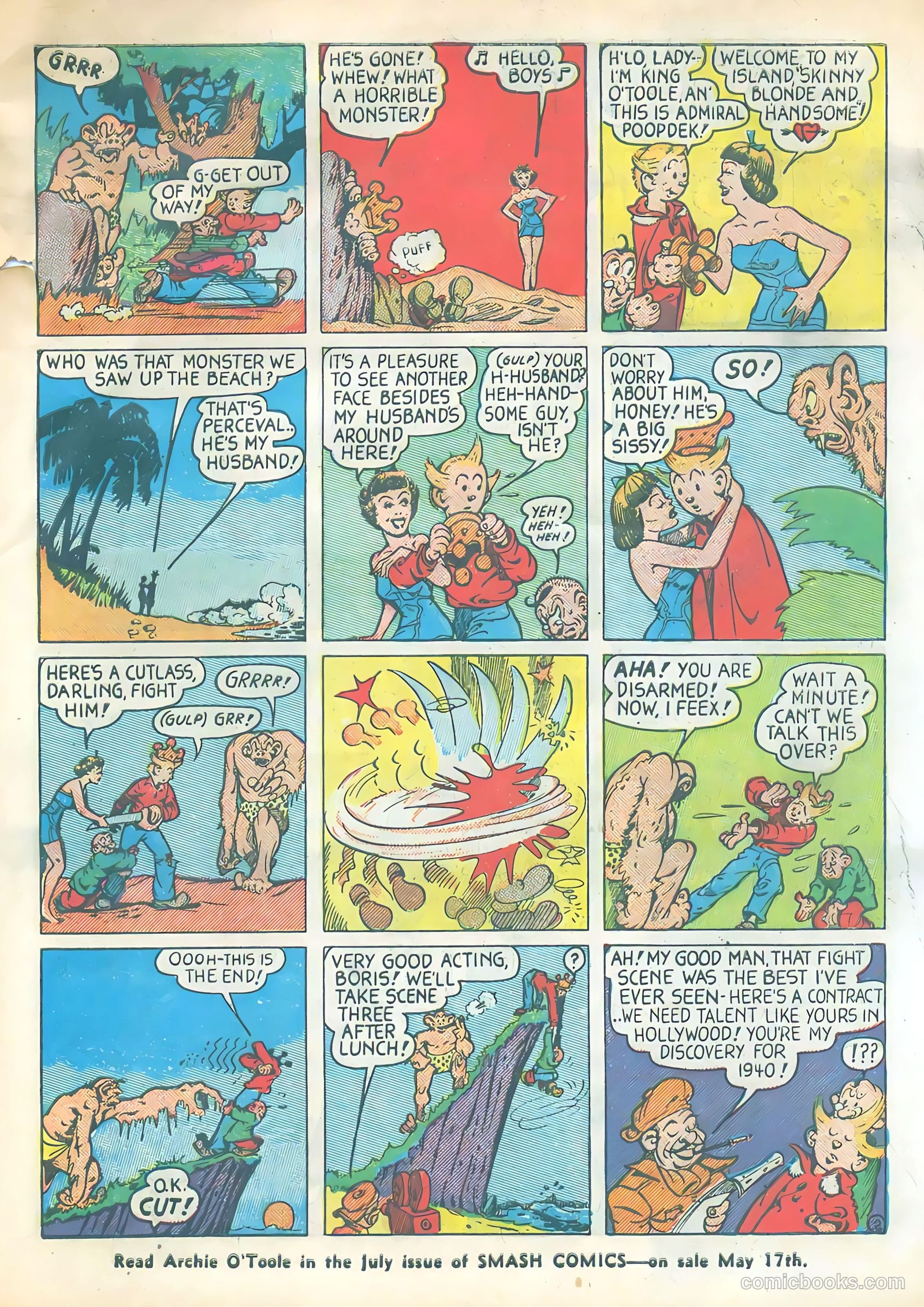 Smash Comics #11 — page 35 of 67