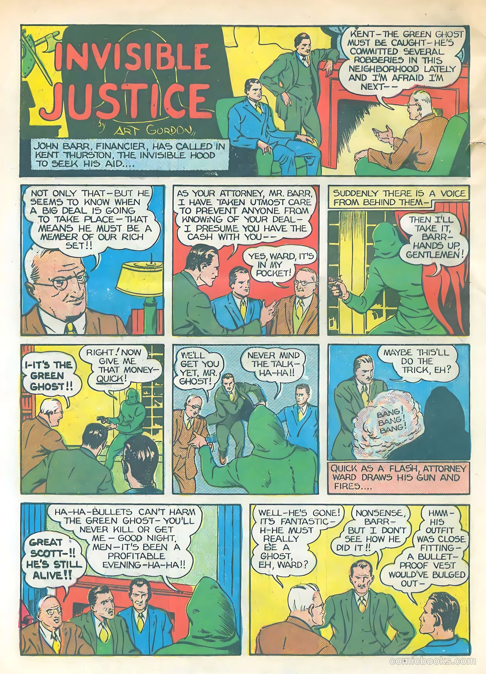 Smash Comics #11 — page 36 of 67