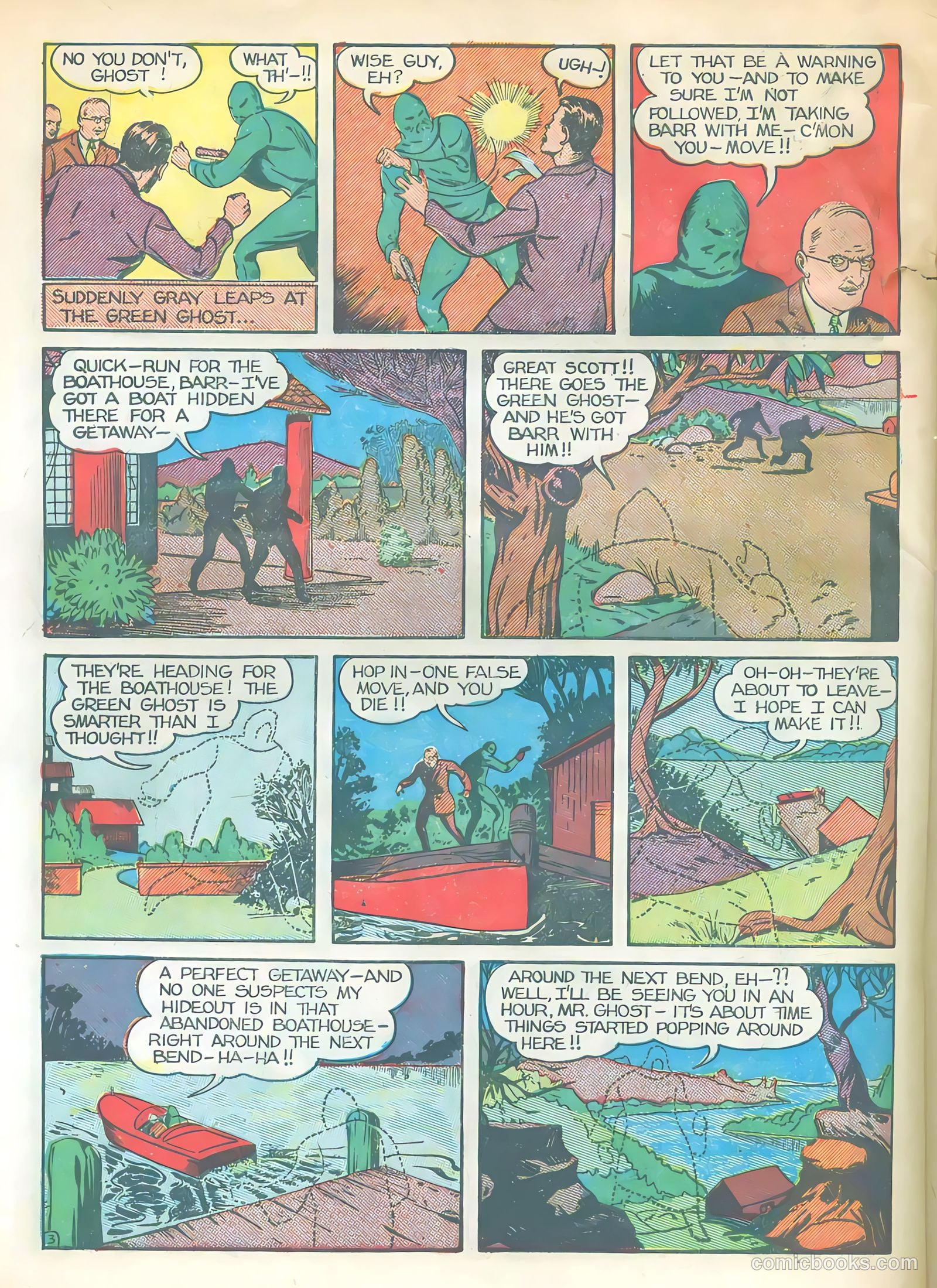 Smash Comics #11 — page 38 of 67