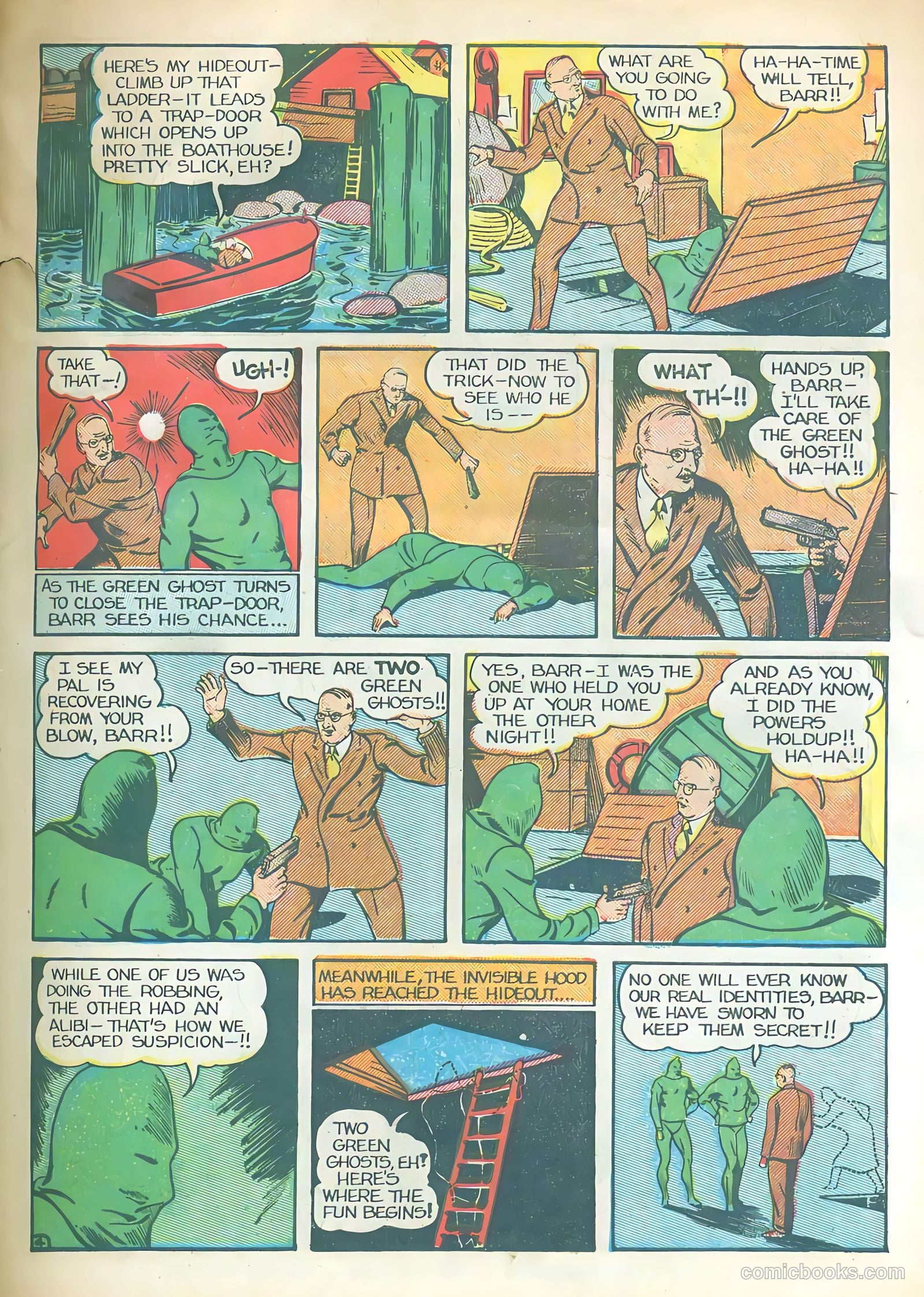 Smash Comics #11 — page 39 of 67