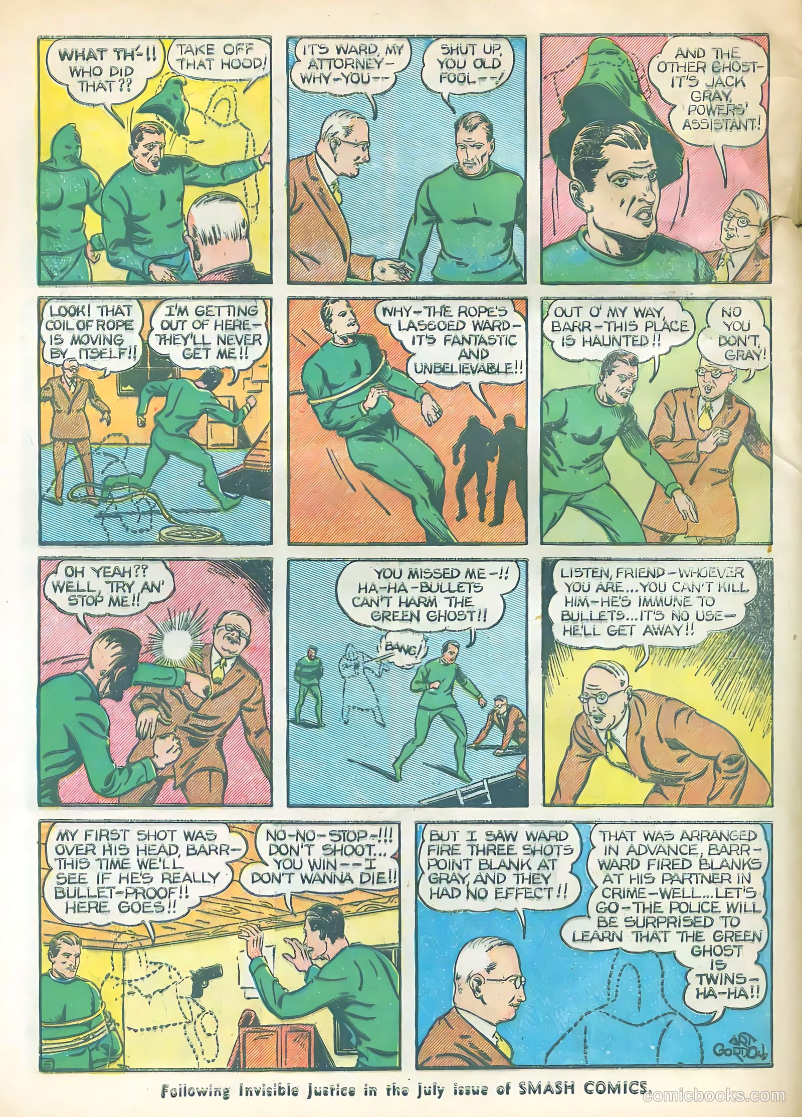 Smash Comics #11 — page 40 of 67