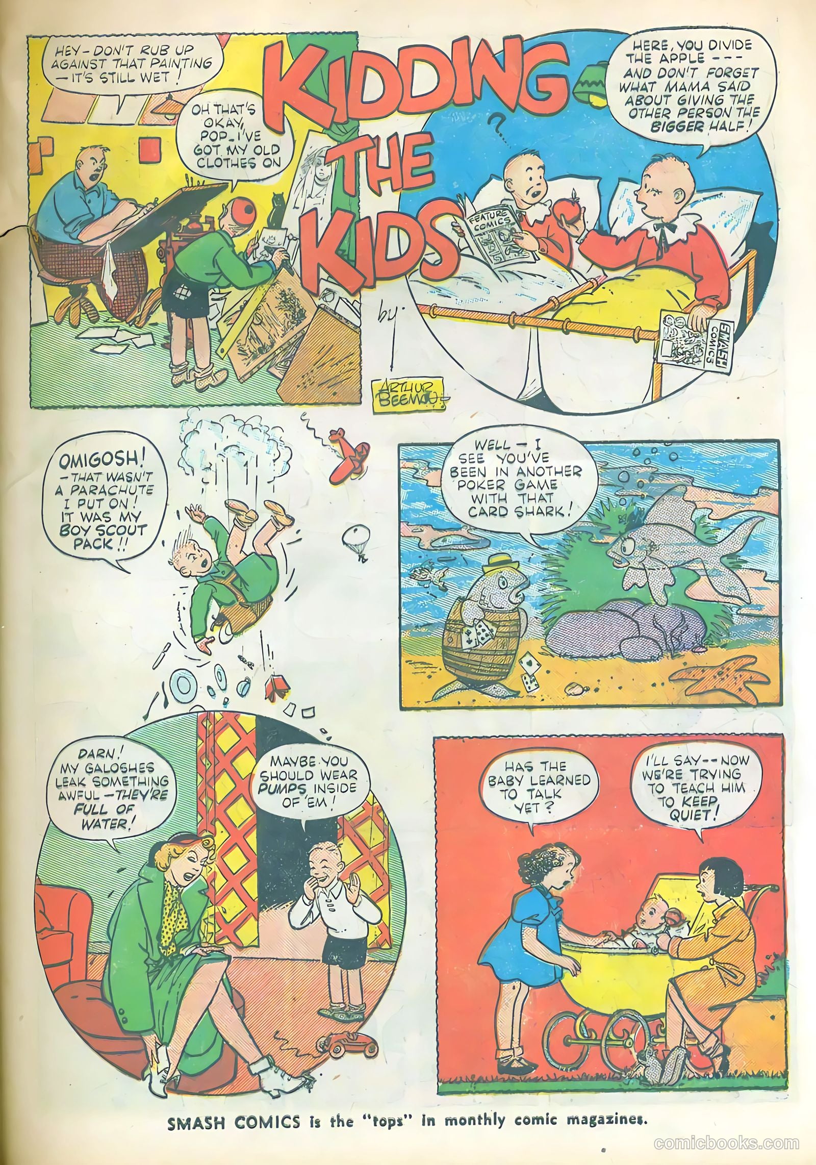 Smash Comics #11 — page 41 of 67