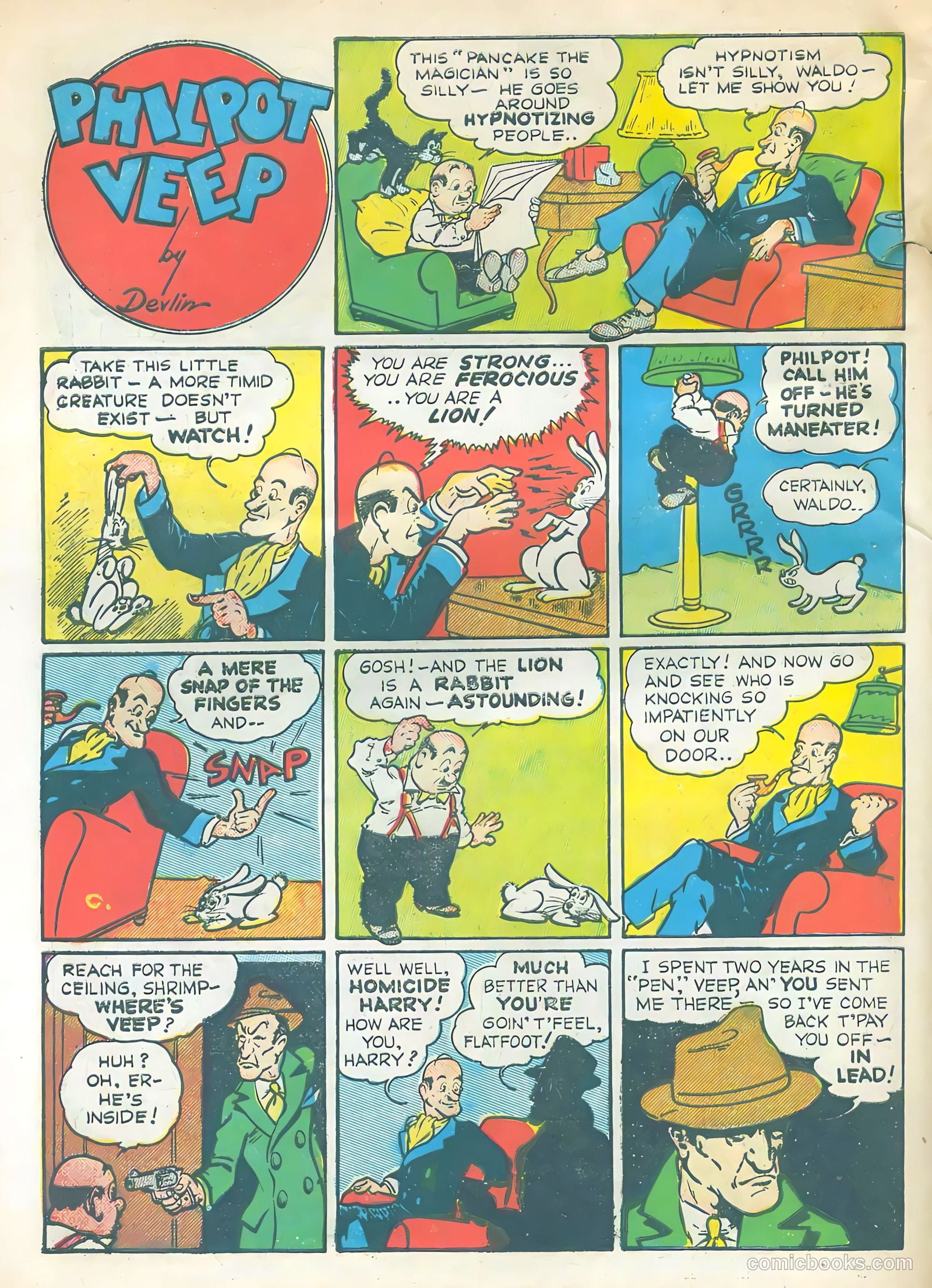 Smash Comics #11 — page 42 of 67