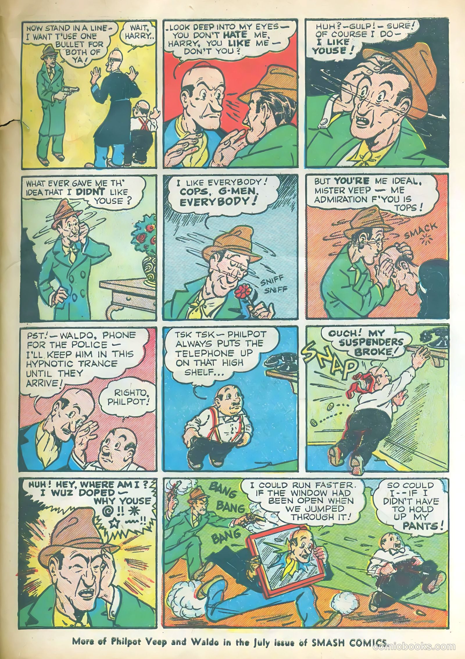 Smash Comics #11 — page 43 of 67