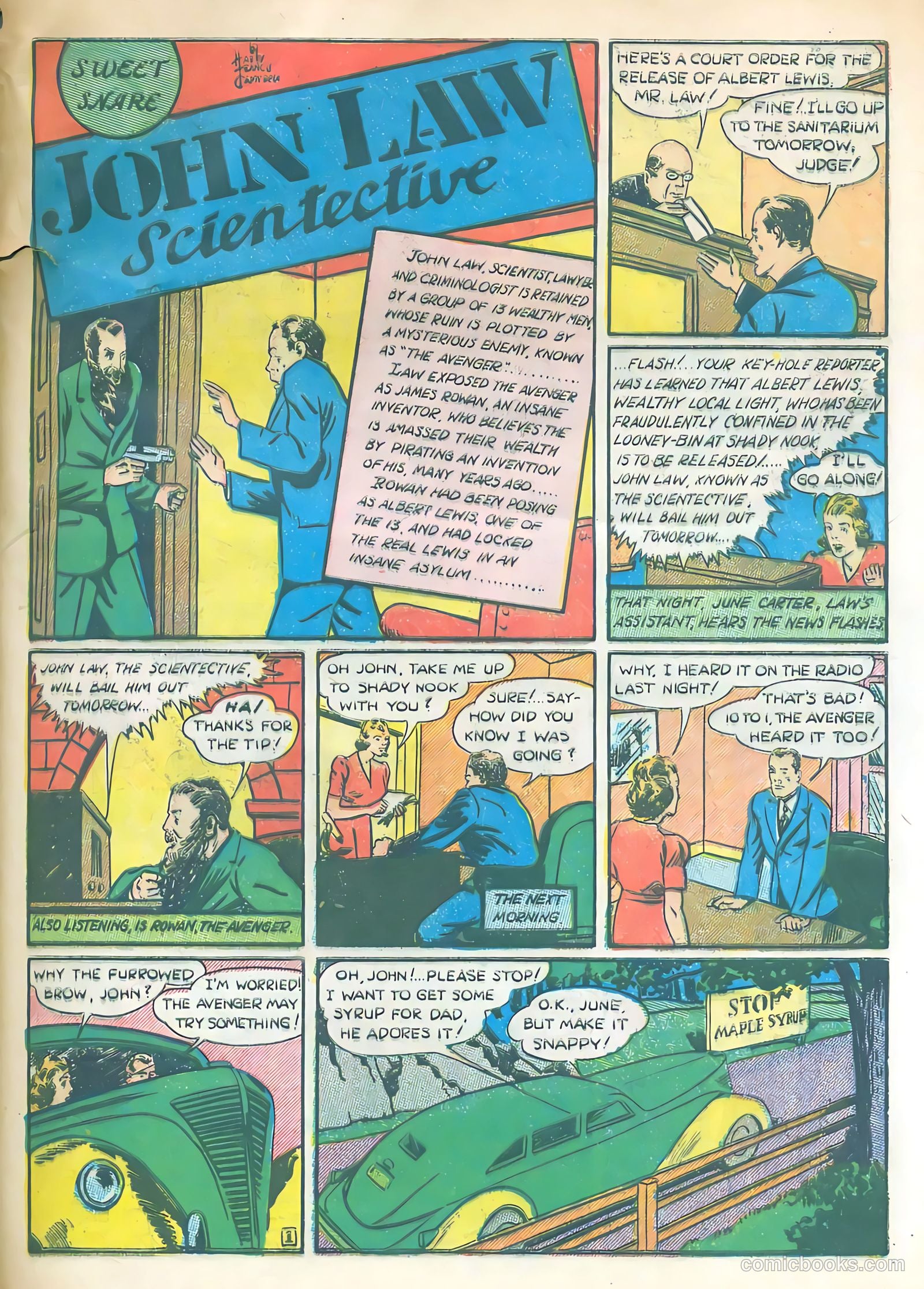 Smash Comics #11 — page 45 of 67
