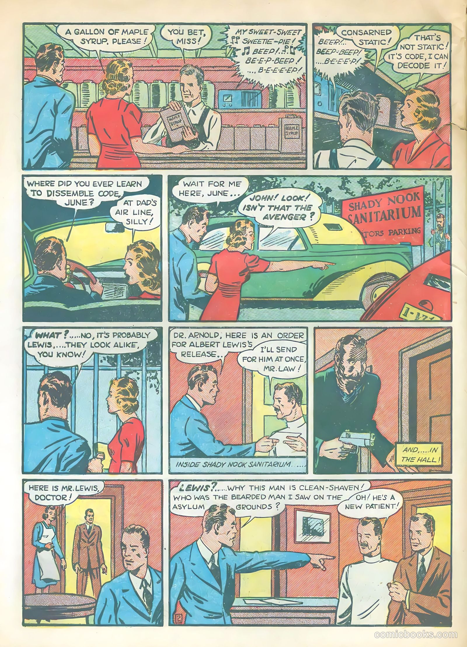 Smash Comics #11 — page 46 of 67