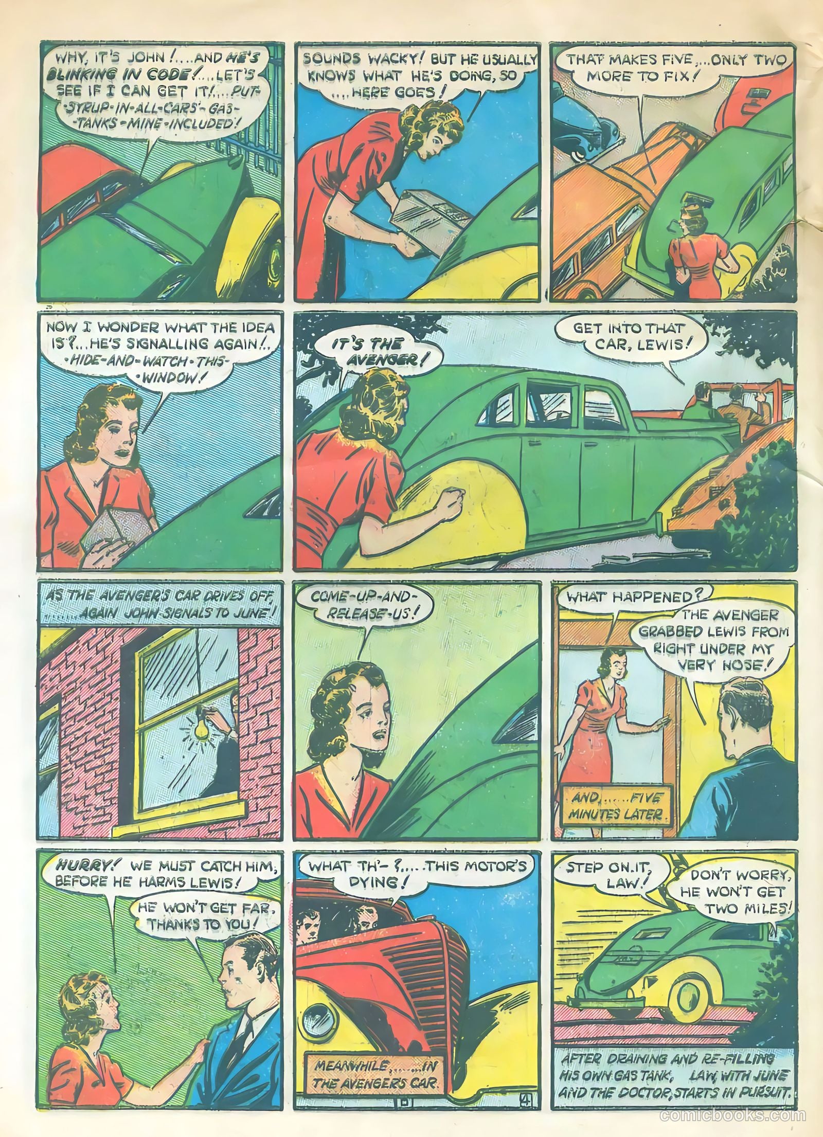 Smash Comics #11 — page 48 of 67