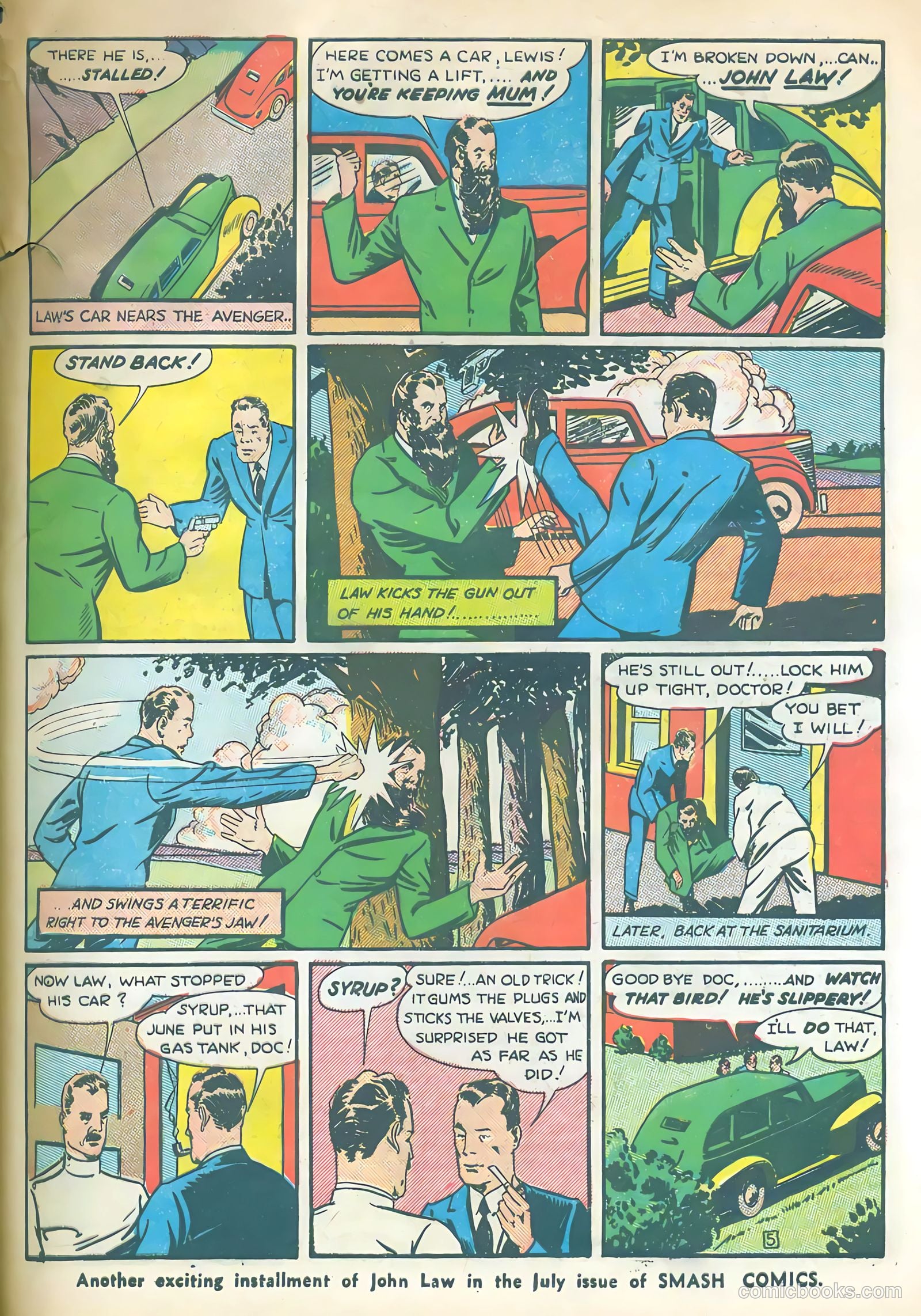 Smash Comics #11 — page 49 of 67