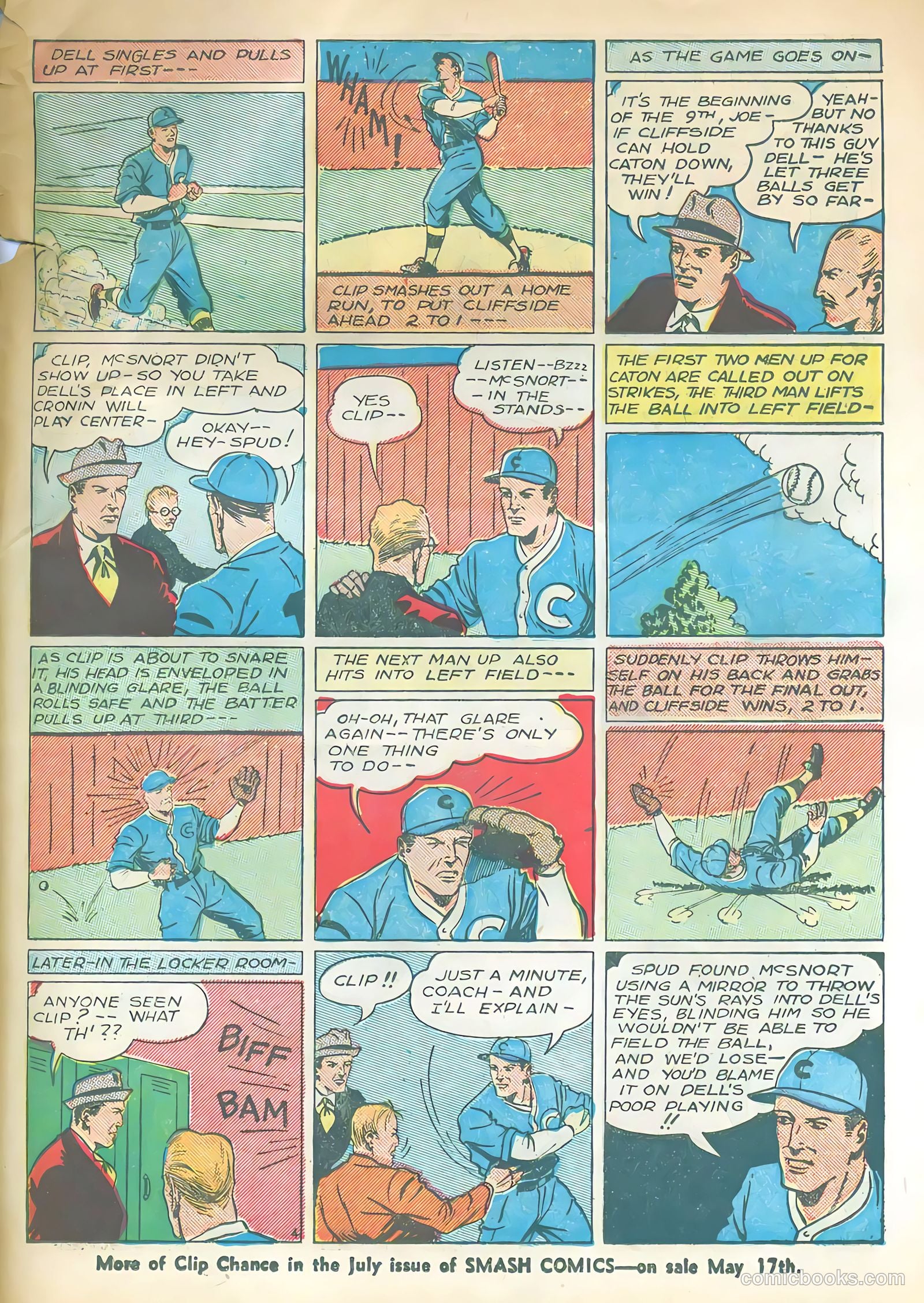 Smash Comics #11 — page 55 of 67
