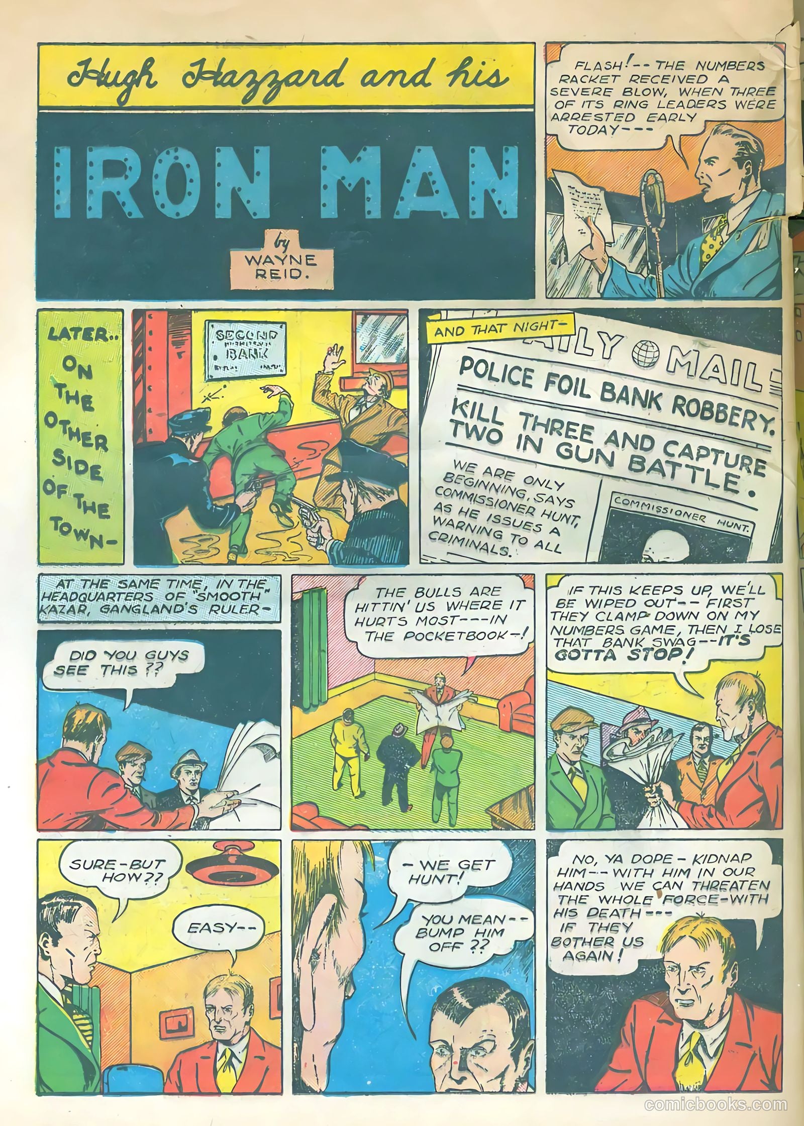 Smash Comics #11 — page 60 of 67