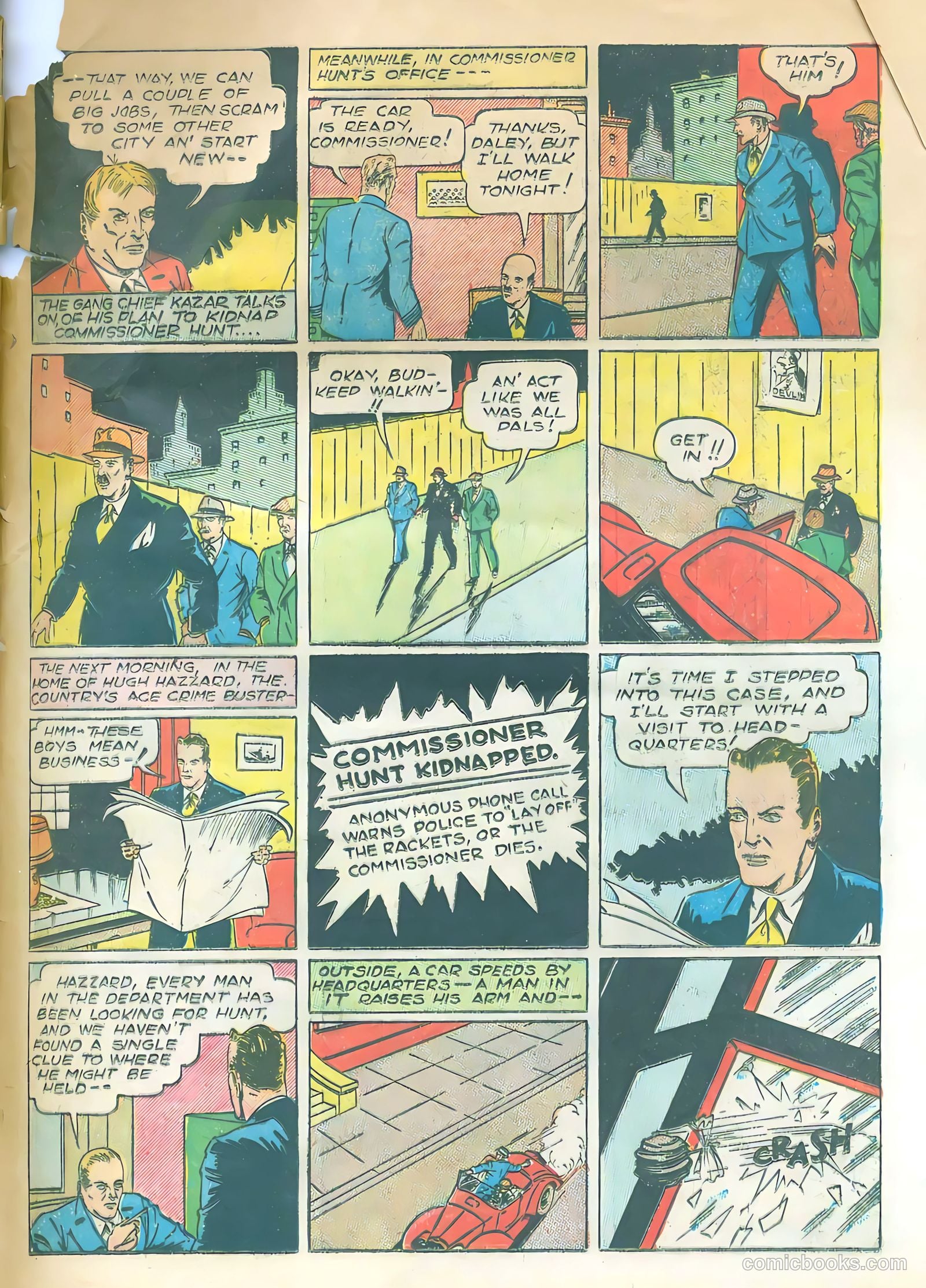 Smash Comics #11 — page 61 of 67