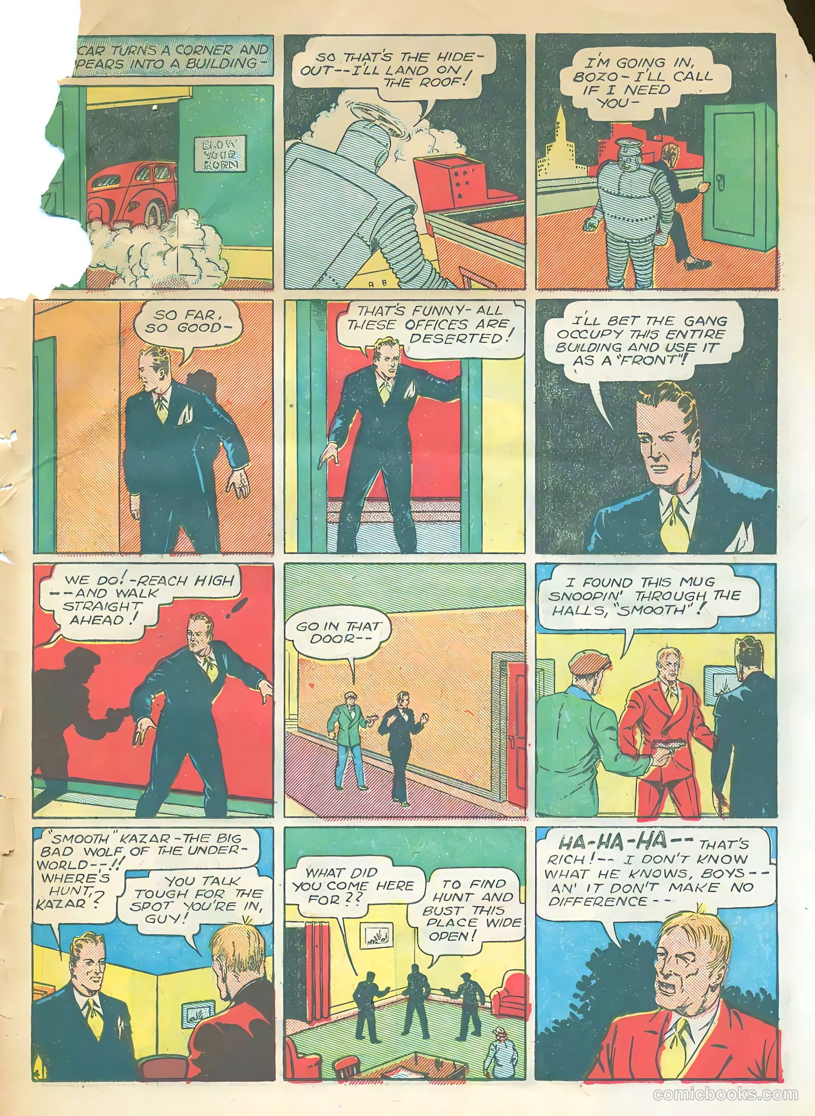 Smash Comics #11 — page 63 of 67