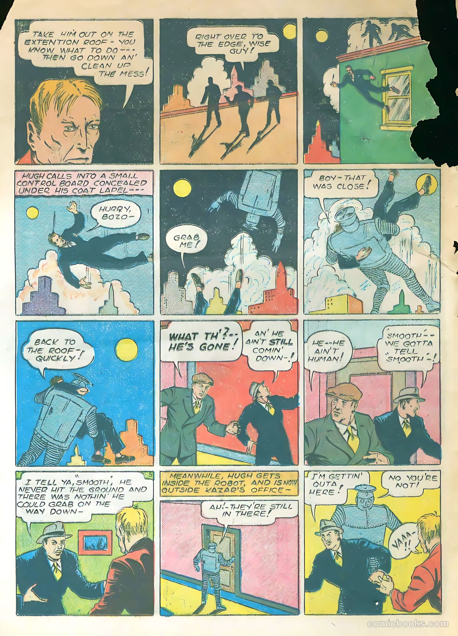 Smash Comics #11 — page 64 of 67