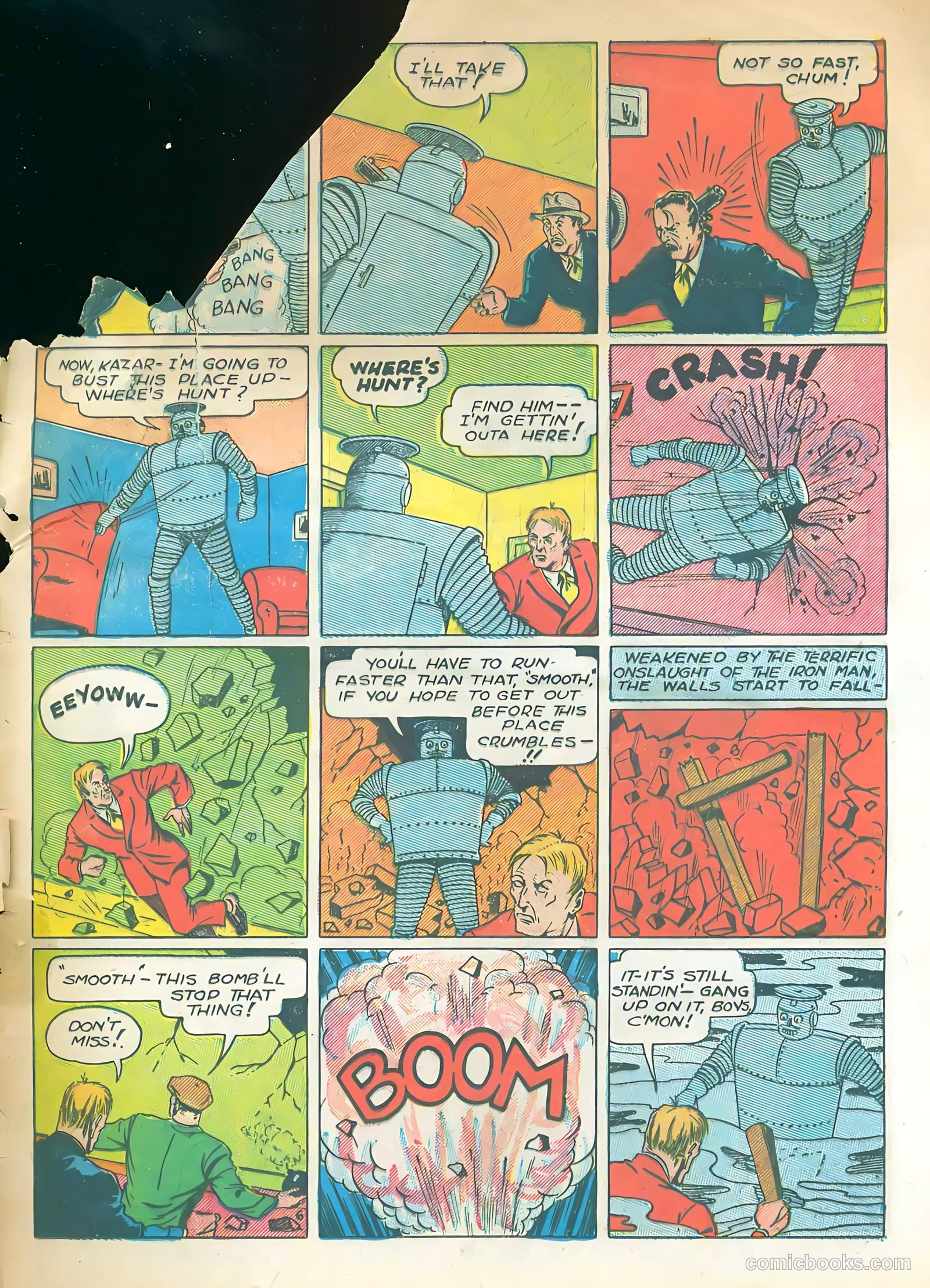Smash Comics #11 — page 65 of 67