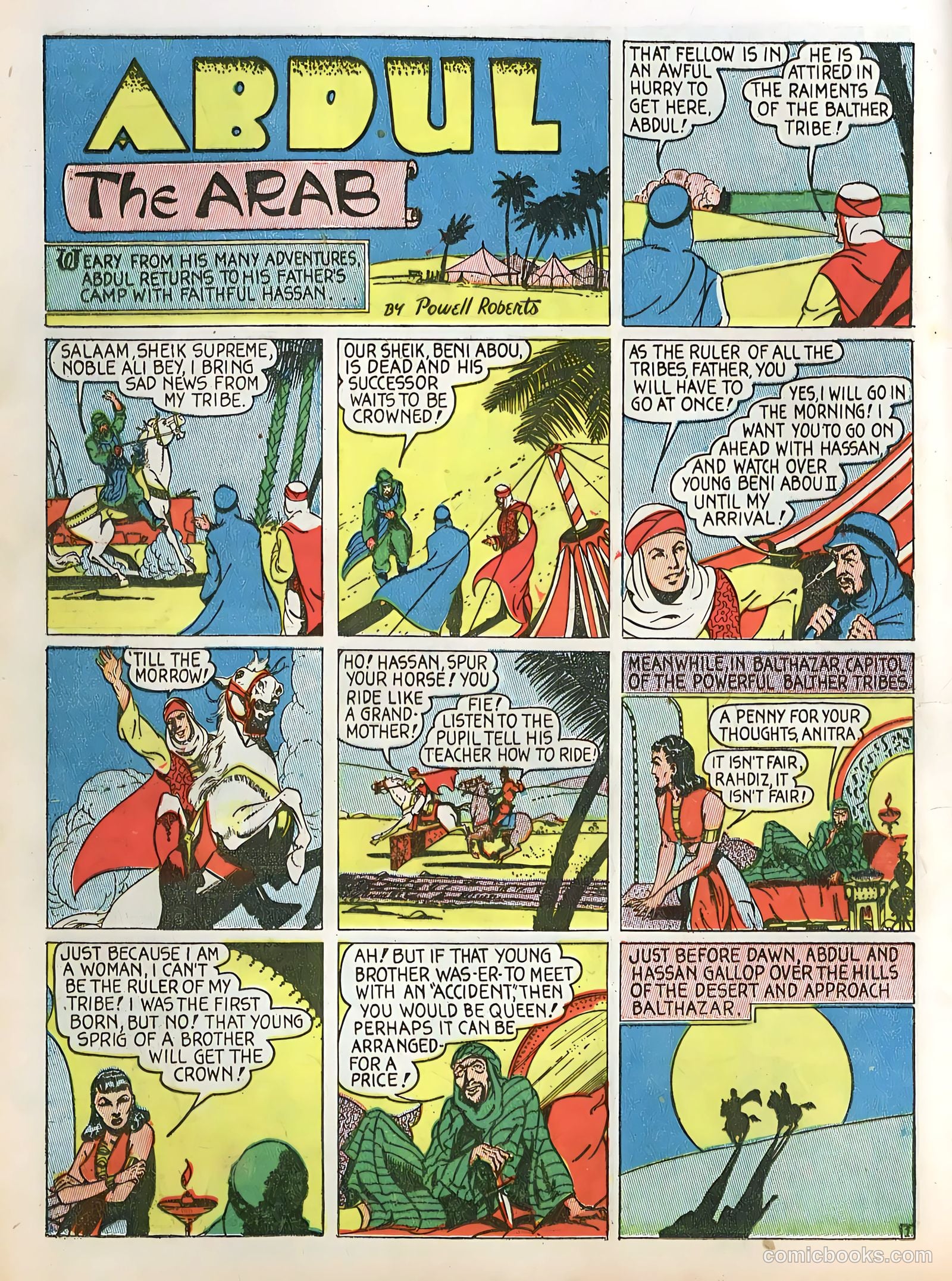 Smash Comics #12 — page 12 of 68