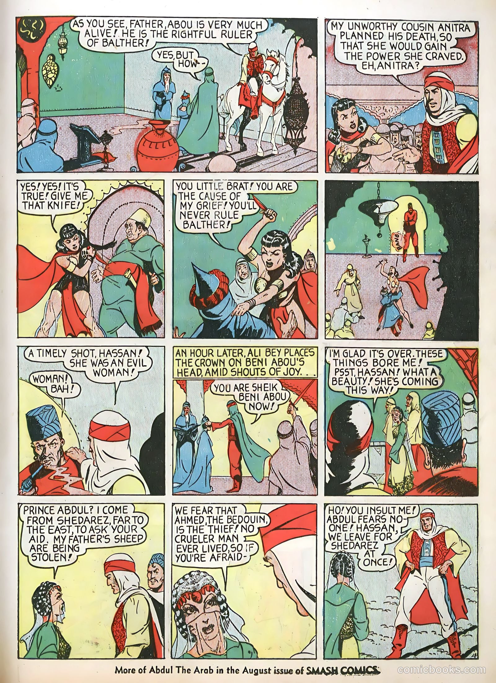 Smash Comics #12 — page 15 of 68