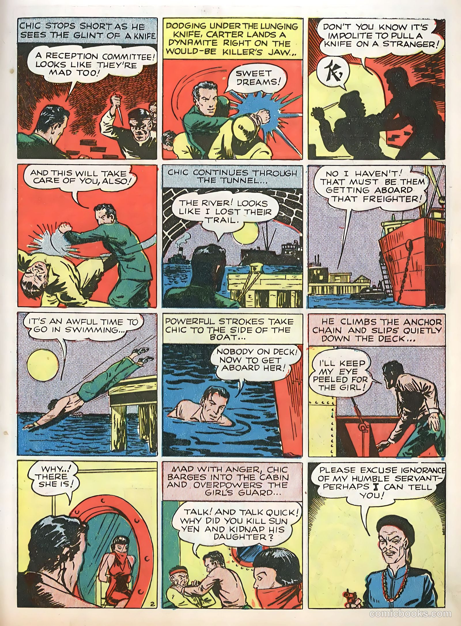 Smash Comics #12 — page 17 of 68