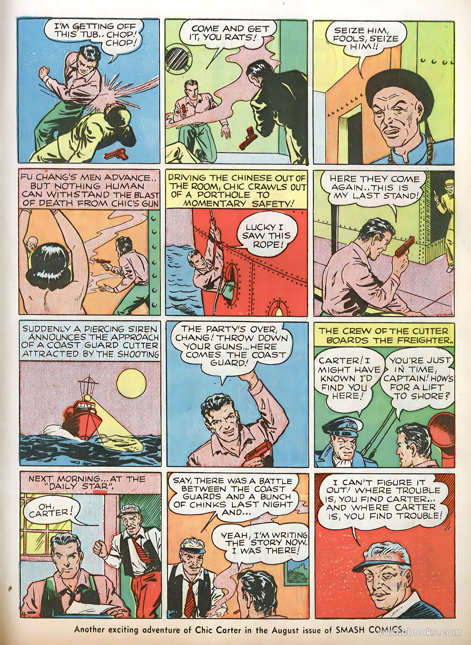 Smash Comics #12 — page 19 of 68