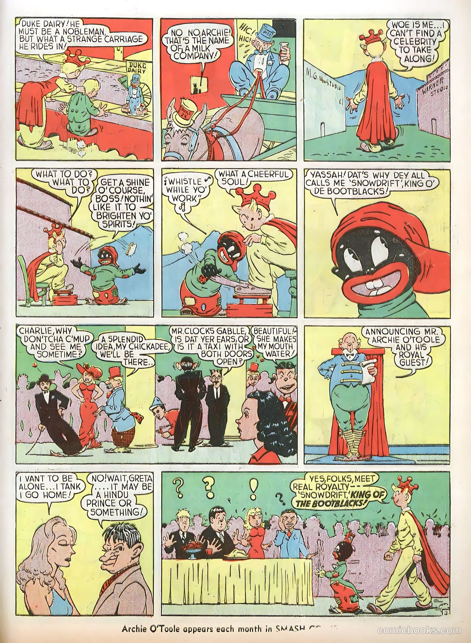 Smash Comics #12 — page 21 of 68