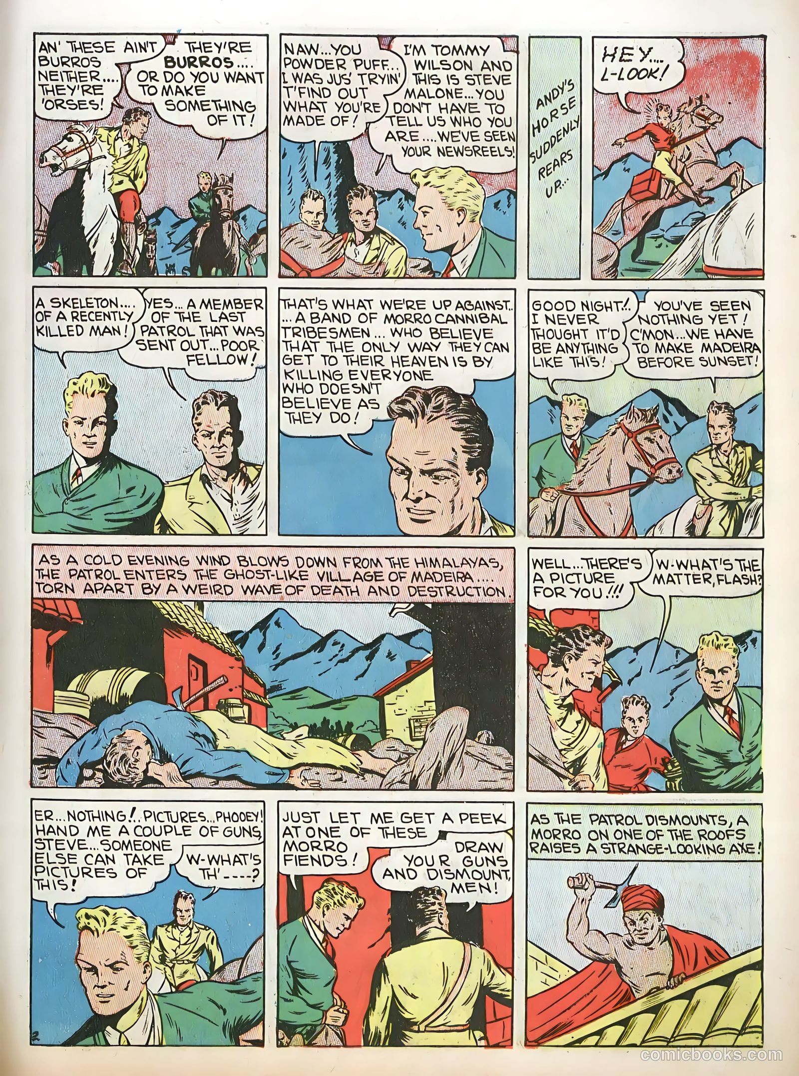 Smash Comics #12 — page 23 of 68