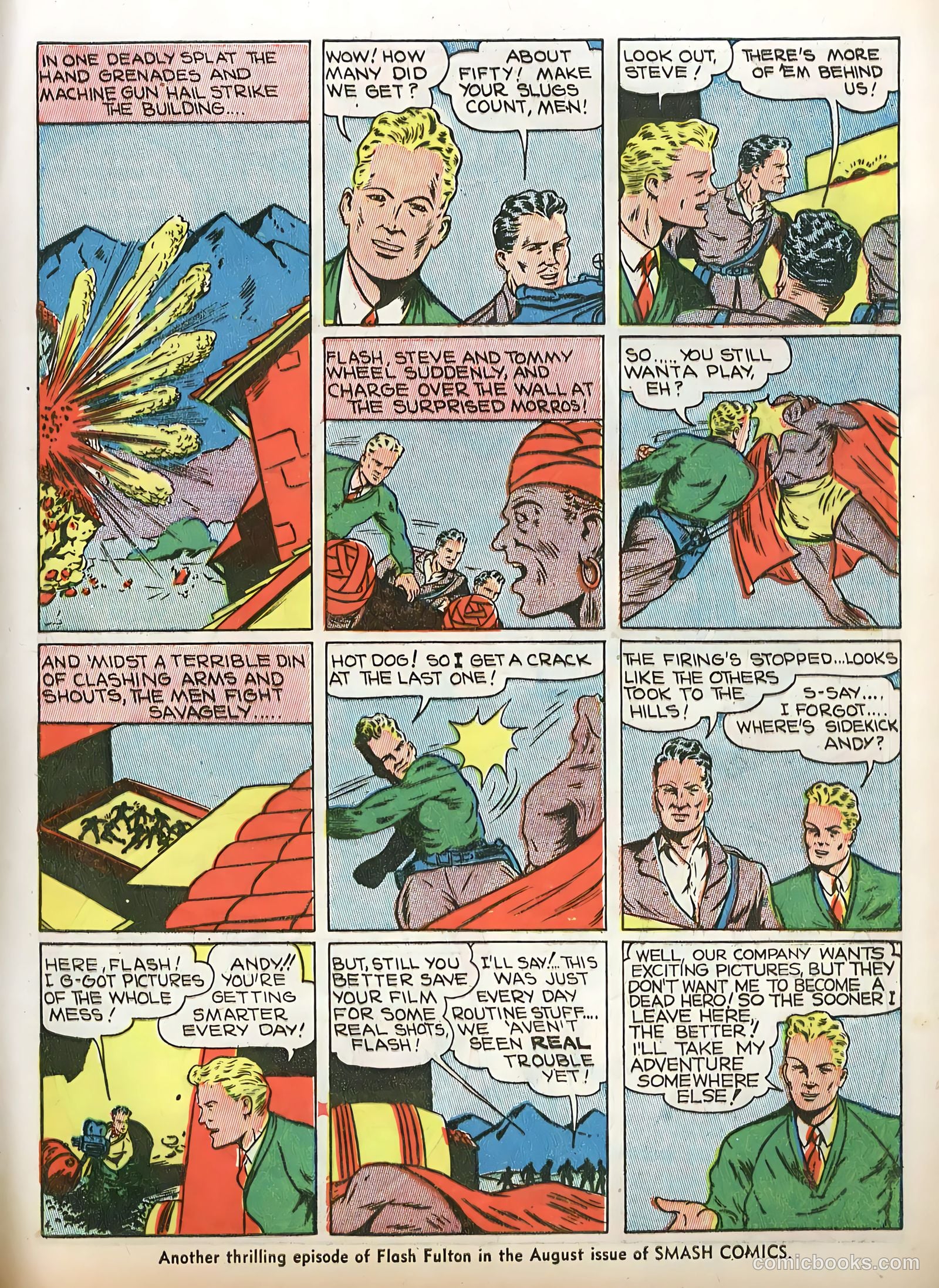 Smash Comics #12 — page 25 of 68