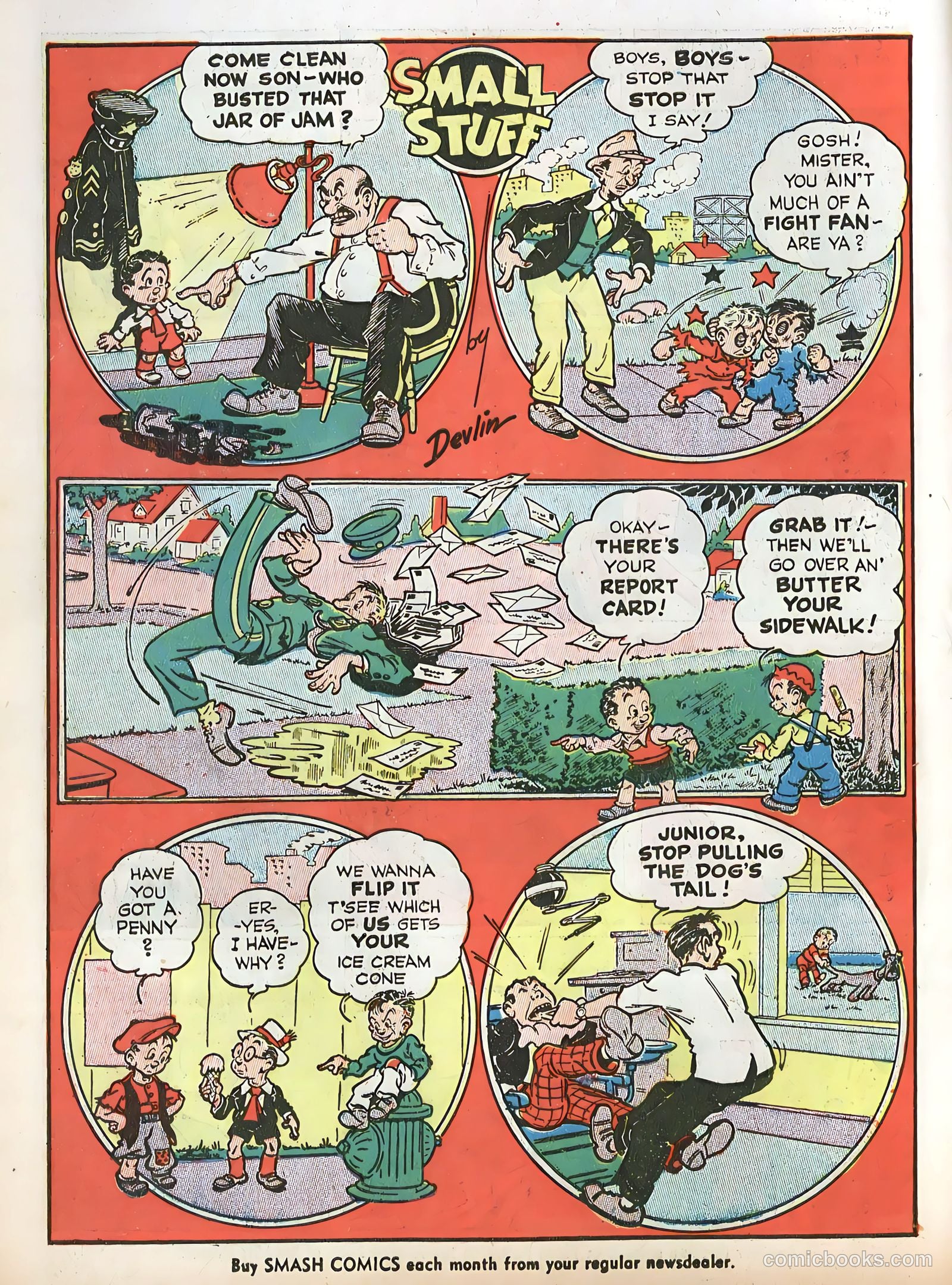 Smash Comics #12 — page 26 of 68