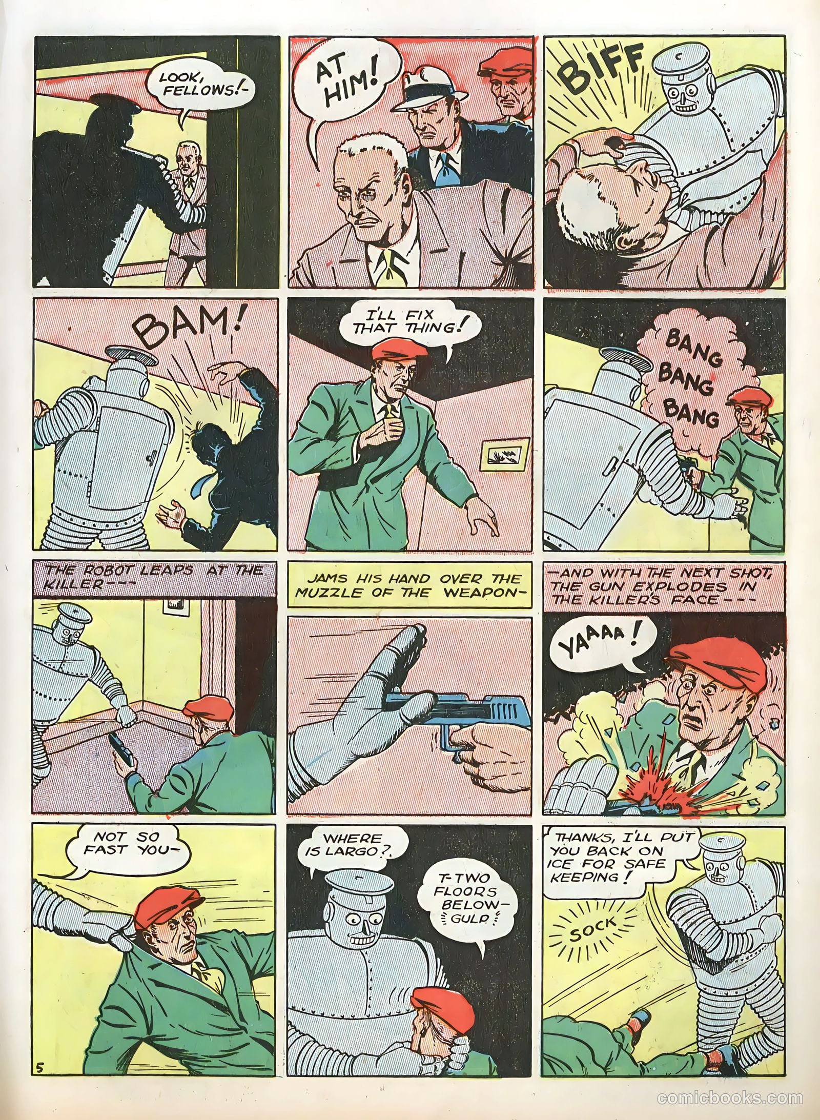 Smash Comics #12 — page 31 of 68
