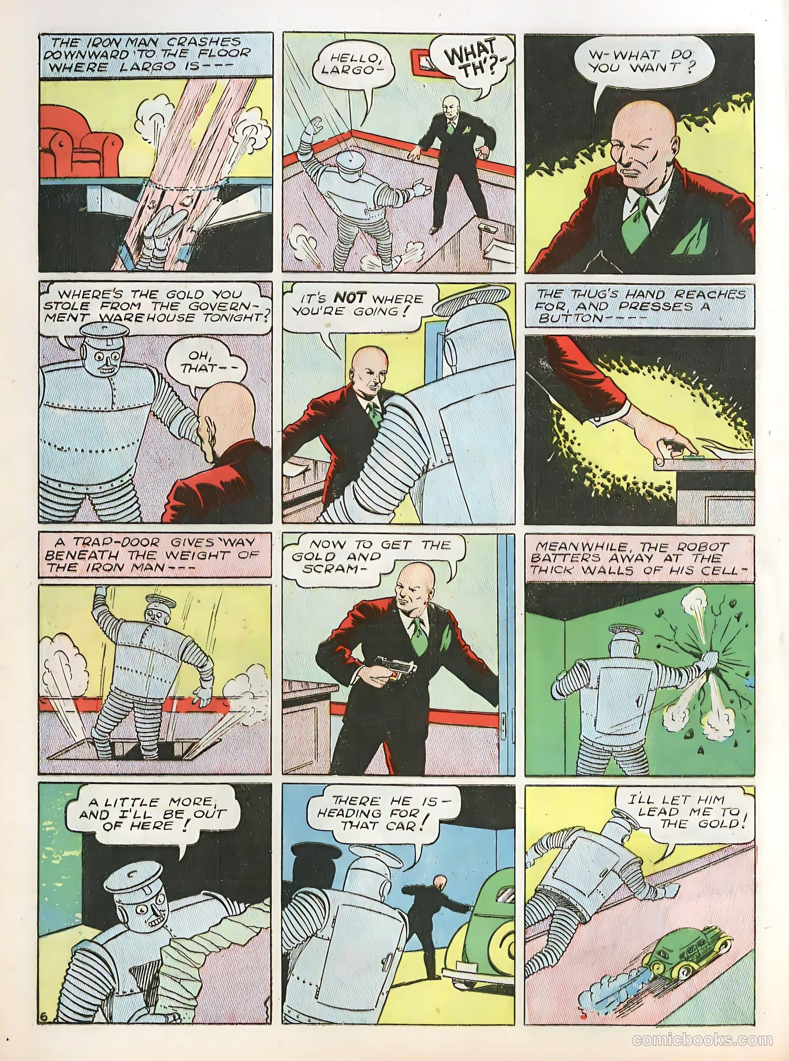 Smash Comics #12 — page 32 of 68