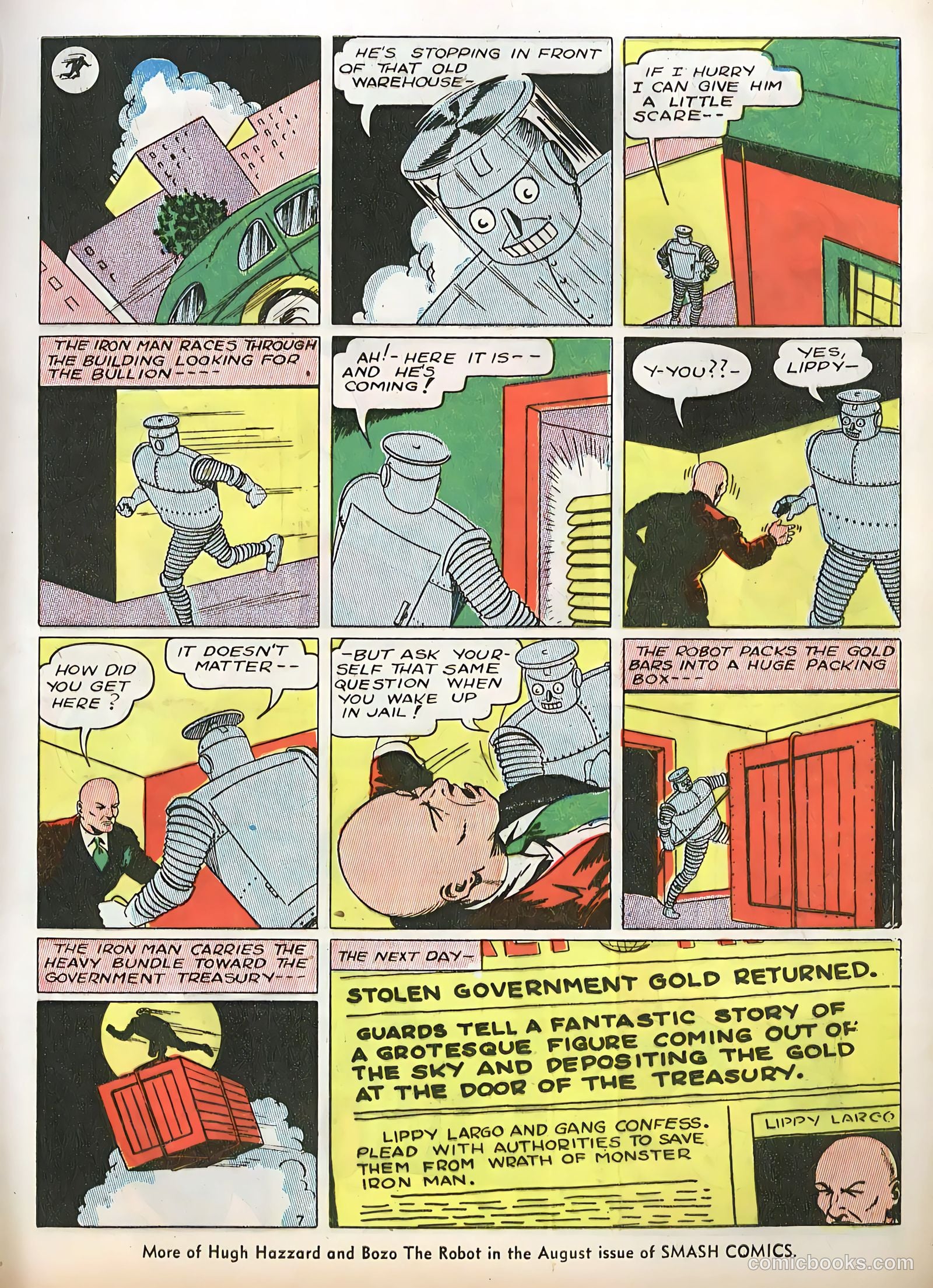 Smash Comics #12 — page 33 of 68