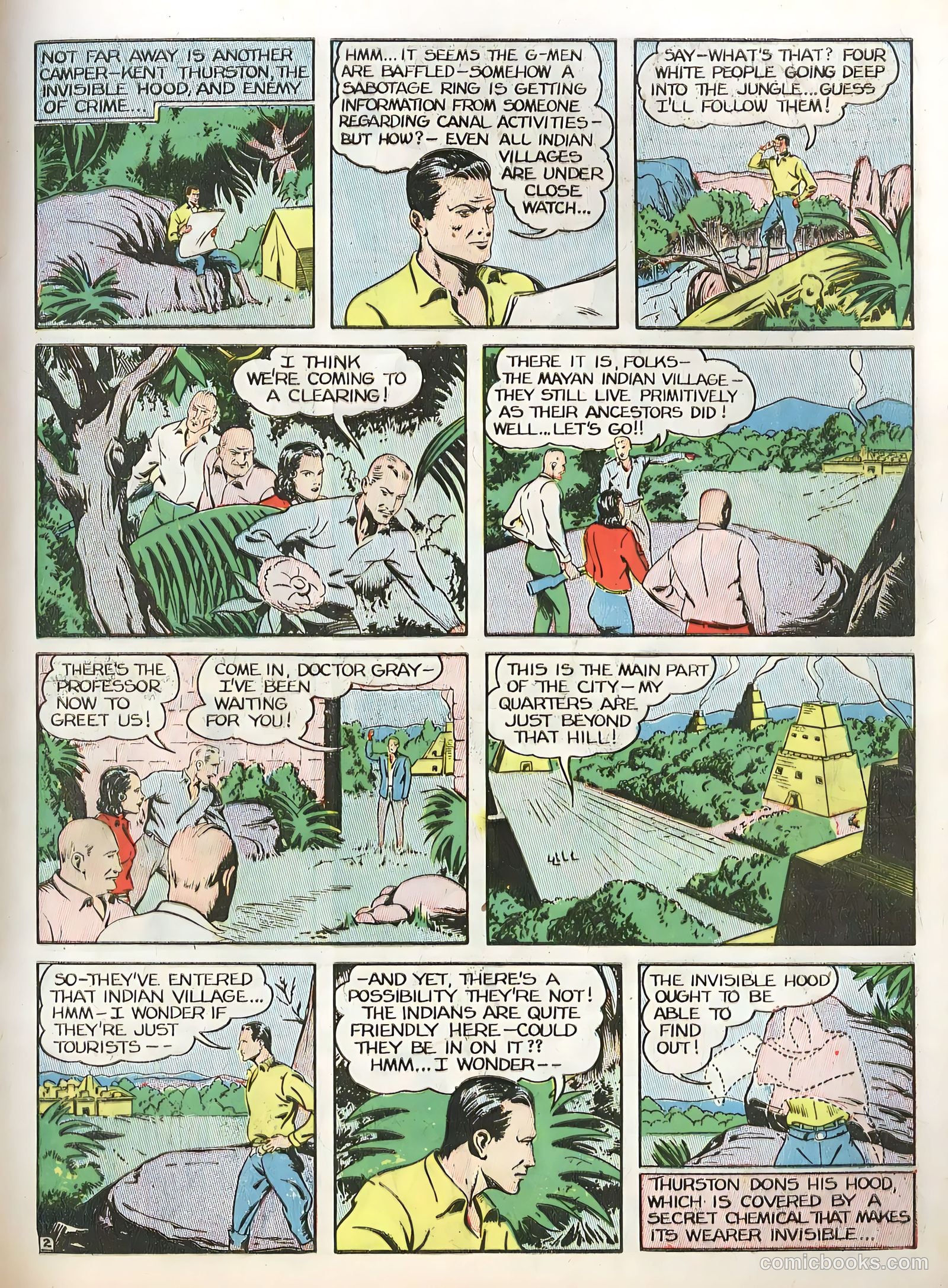 Smash Comics #12 — page 37 of 68