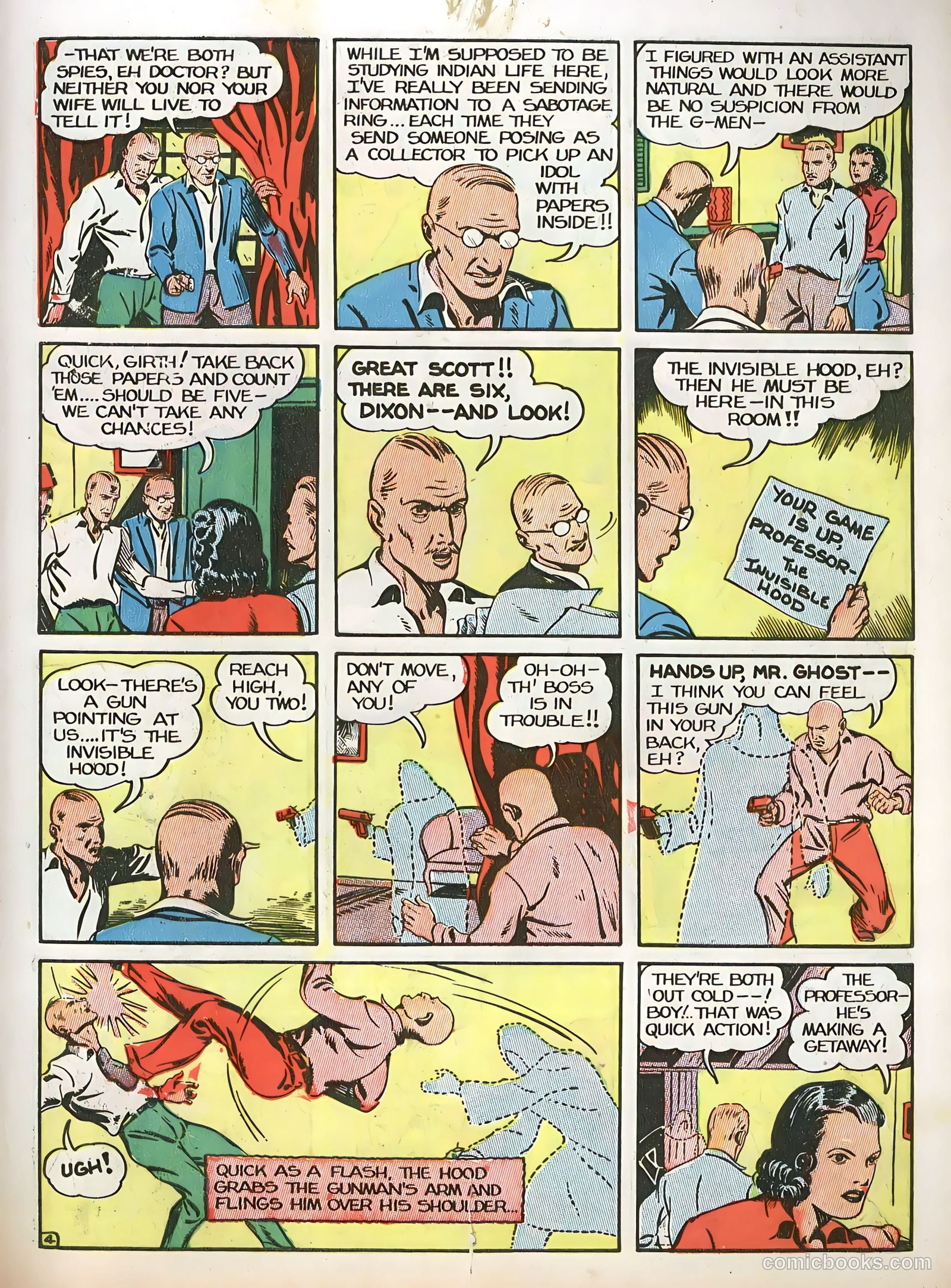 Smash Comics #12 — page 39 of 68