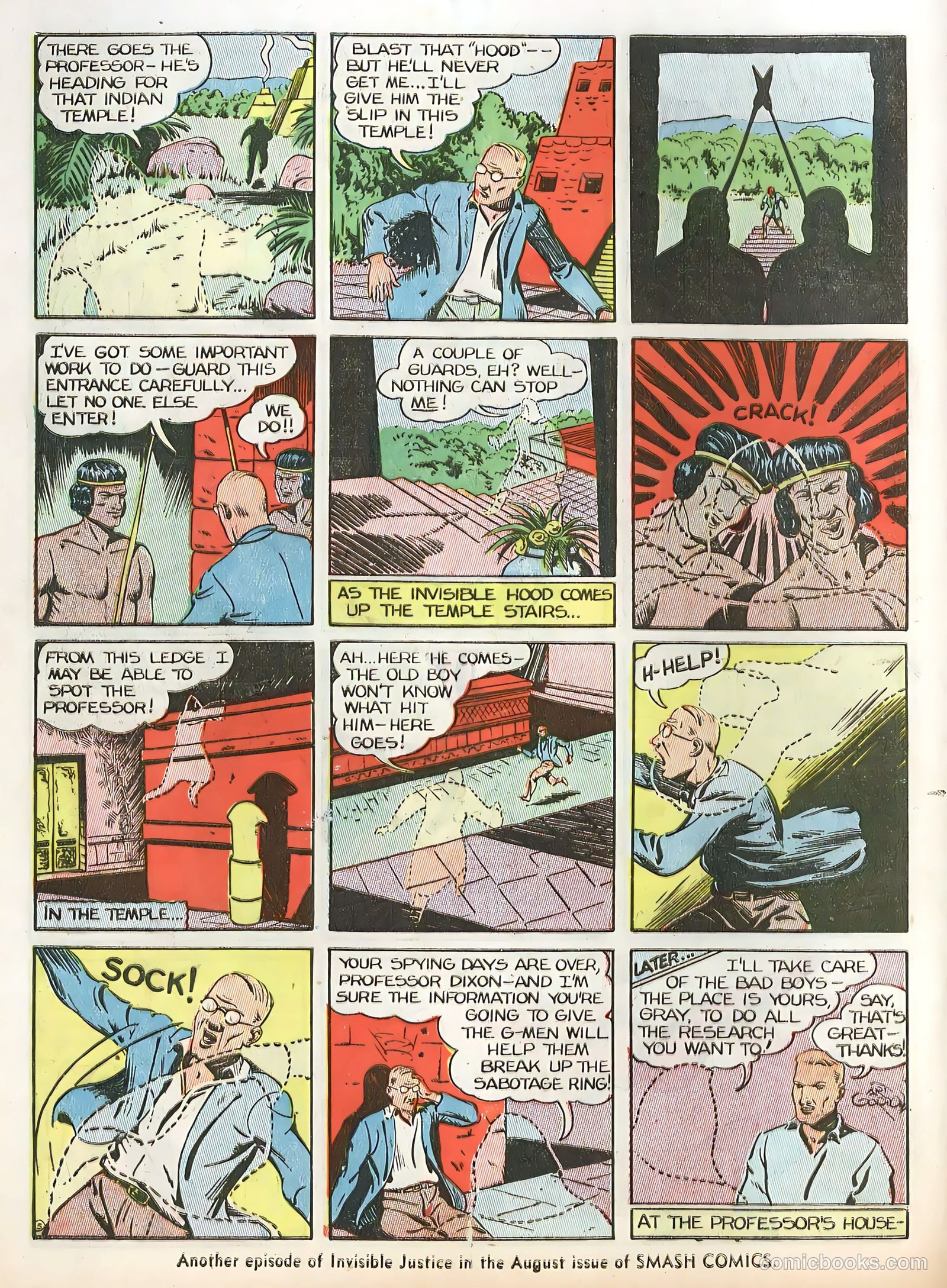 Smash Comics #12 — page 40 of 68