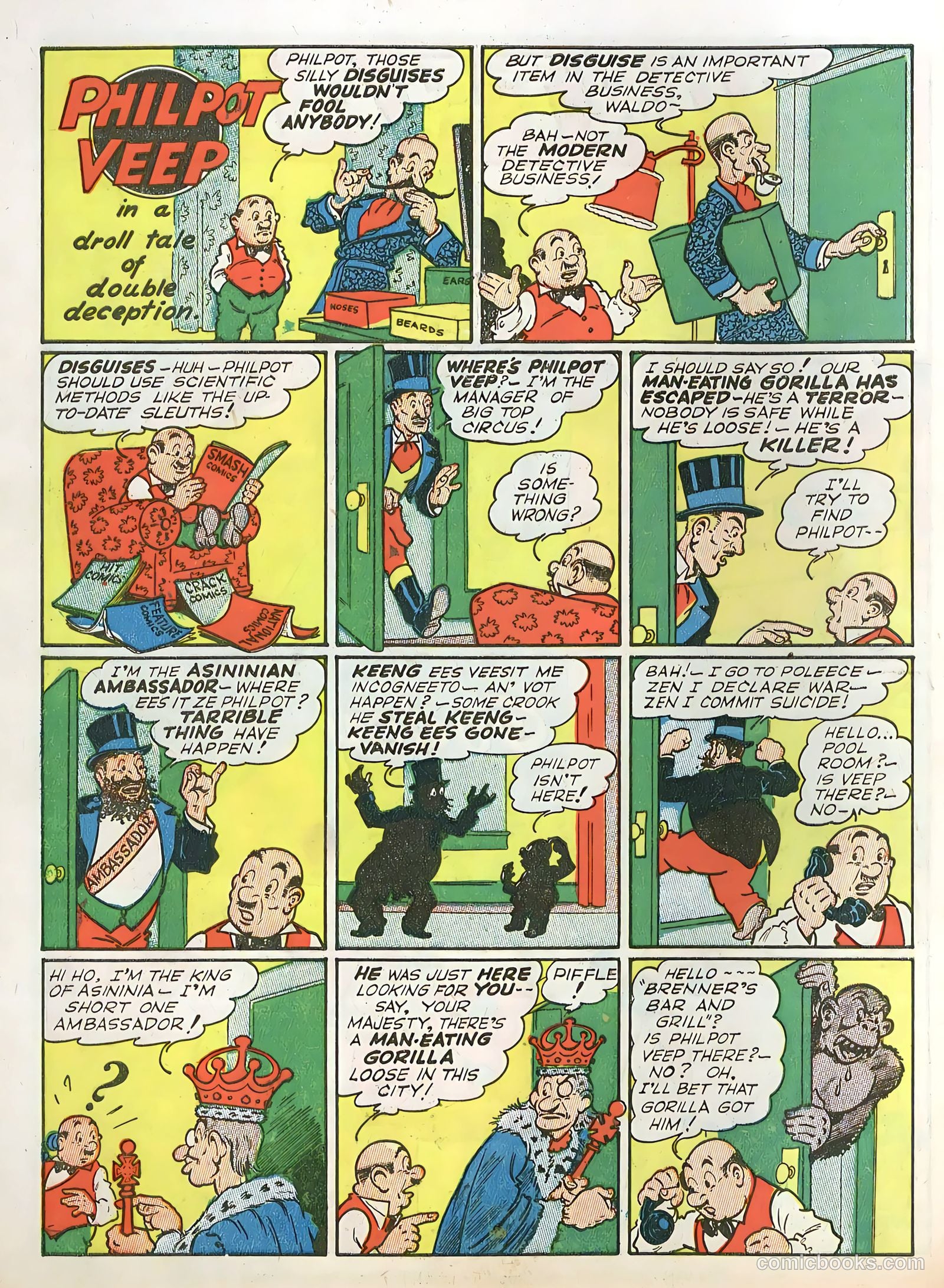 Smash Comics #12 — page 42 of 68