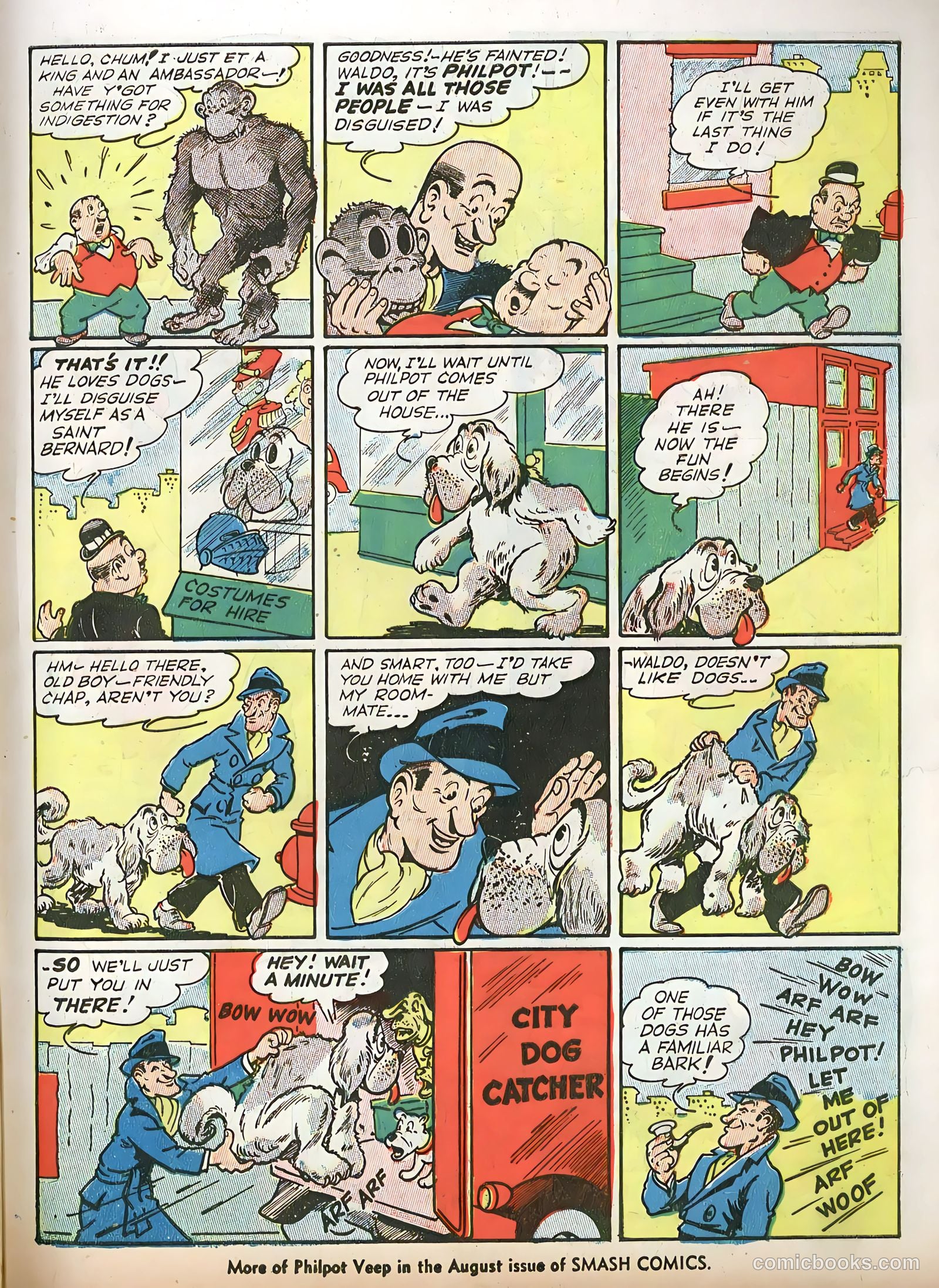 Smash Comics #12 — page 43 of 68