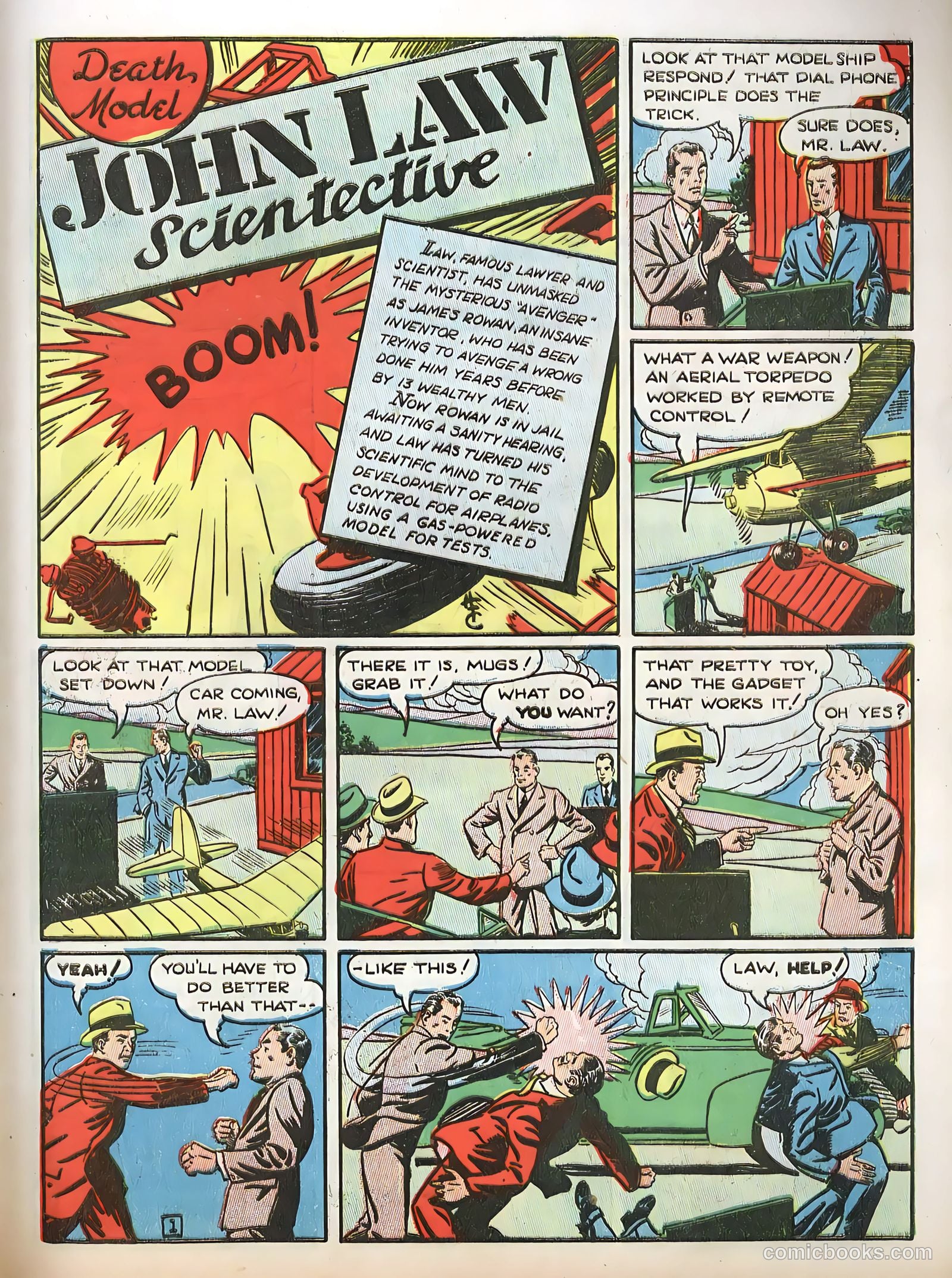 Smash Comics #12 — page 45 of 68
