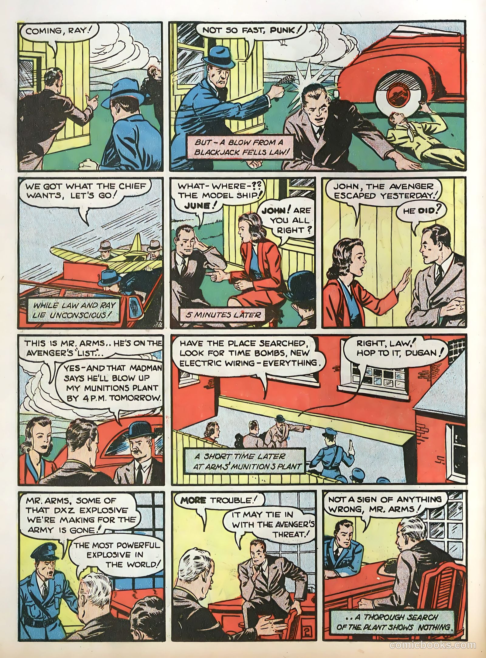 Smash Comics #12 — page 46 of 68