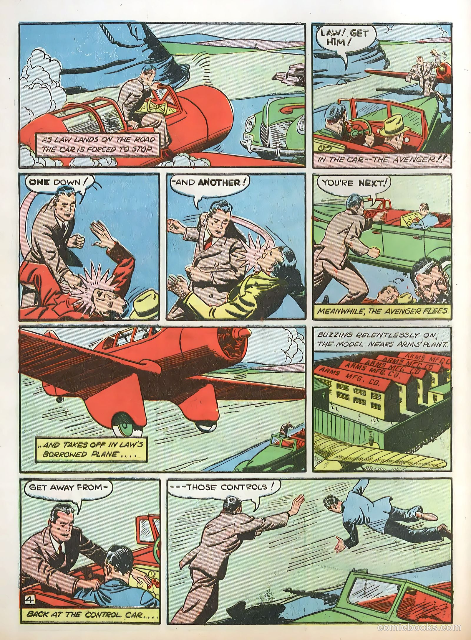 Smash Comics #12 — page 48 of 68