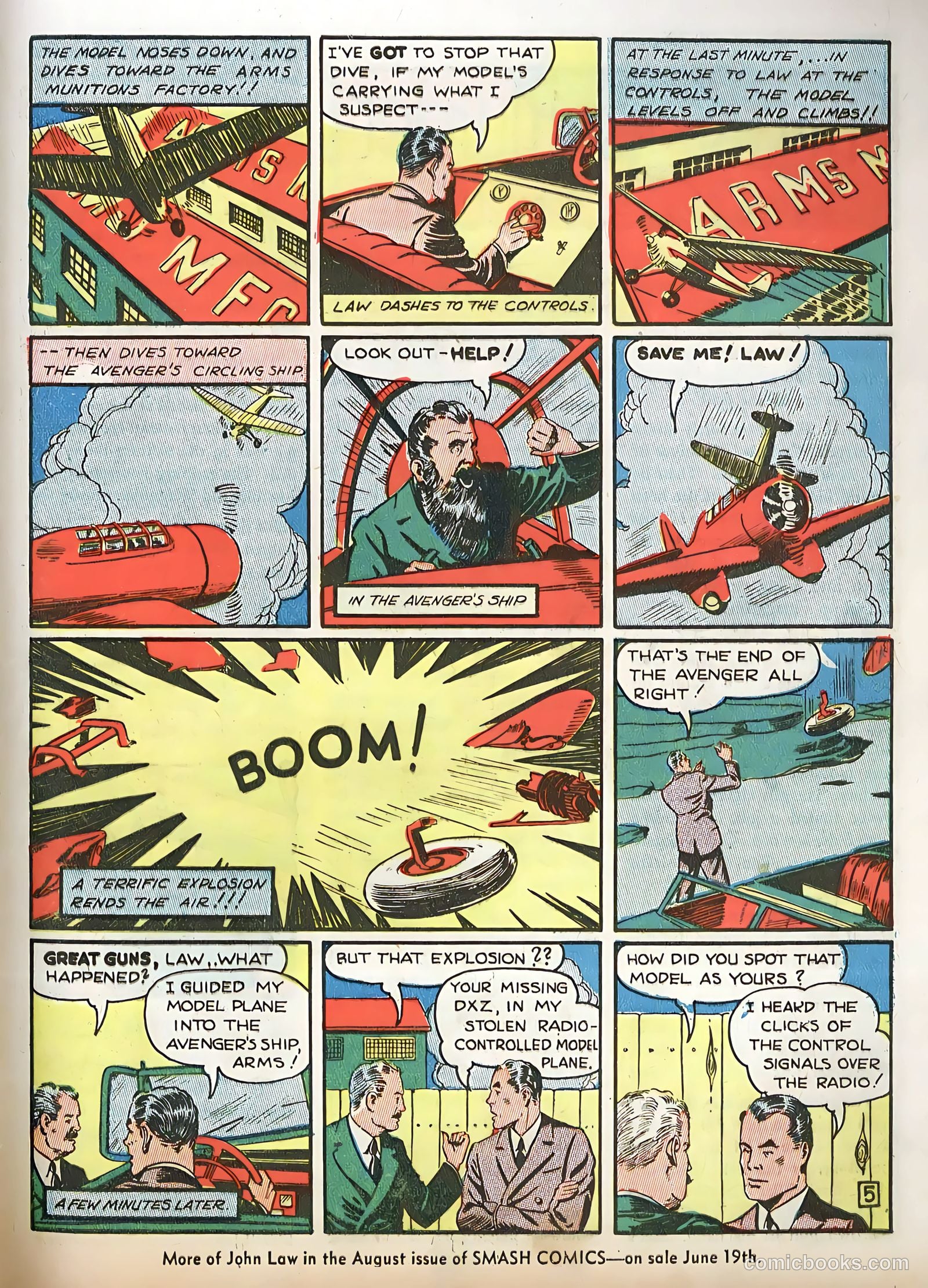 Smash Comics #12 — page 49 of 68